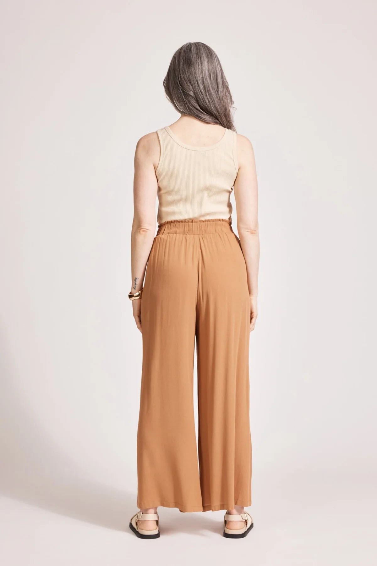 Alegria Palazzo Pant Caramel