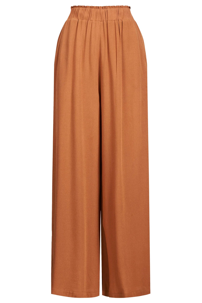 Alegria Palazzo Pant Caramel