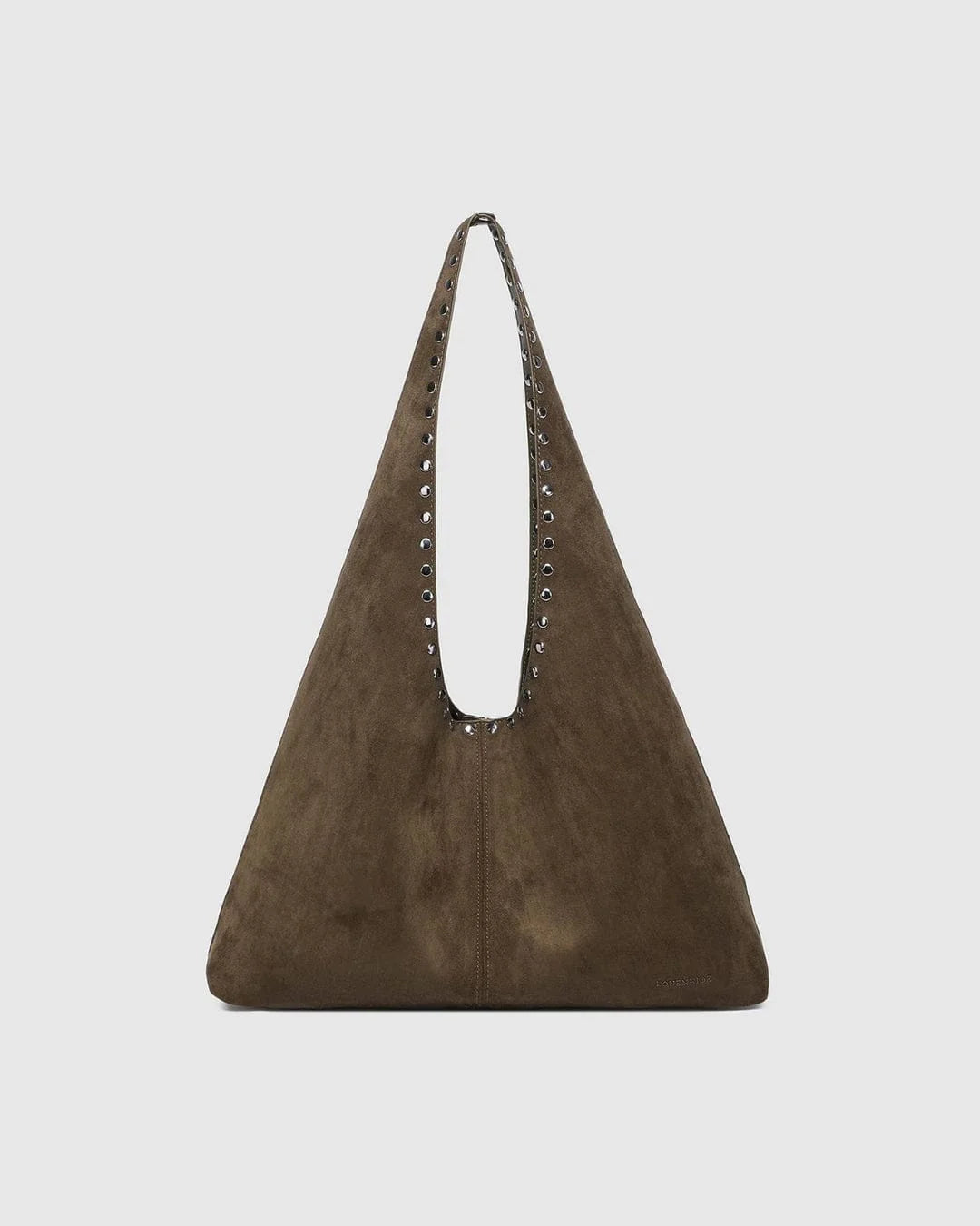 Louenhide Hailey Suedette Shoulder Bag Olive