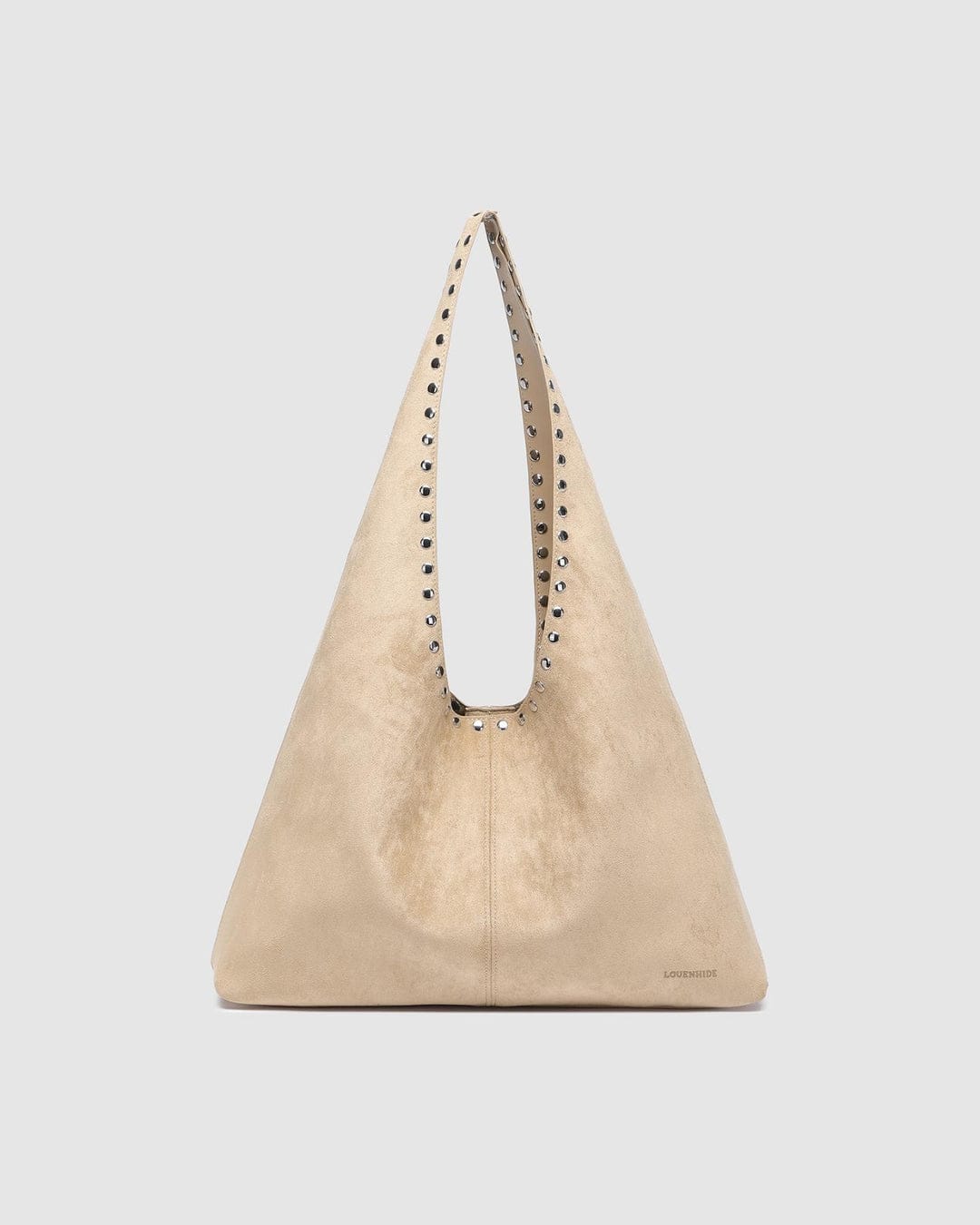 Louenhide Hailey Suedette Shoulder Bag Blonde
