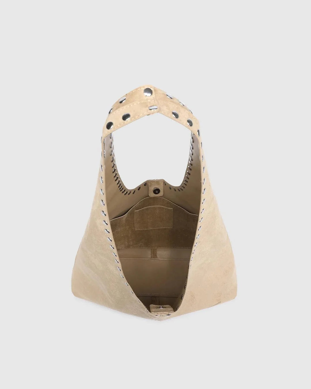 Louenhide Hailey Suedette Shoulder Bag Blonde