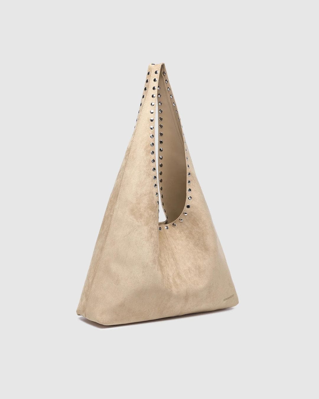 Louenhide Hailey Suedette Shoulder Bag Blonde