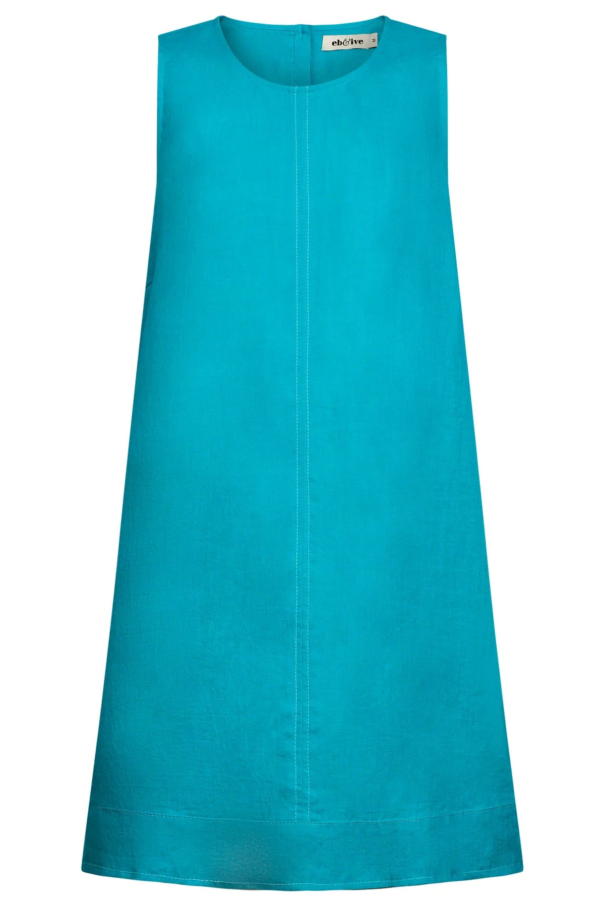 Miramir Tank Dress Lagoon