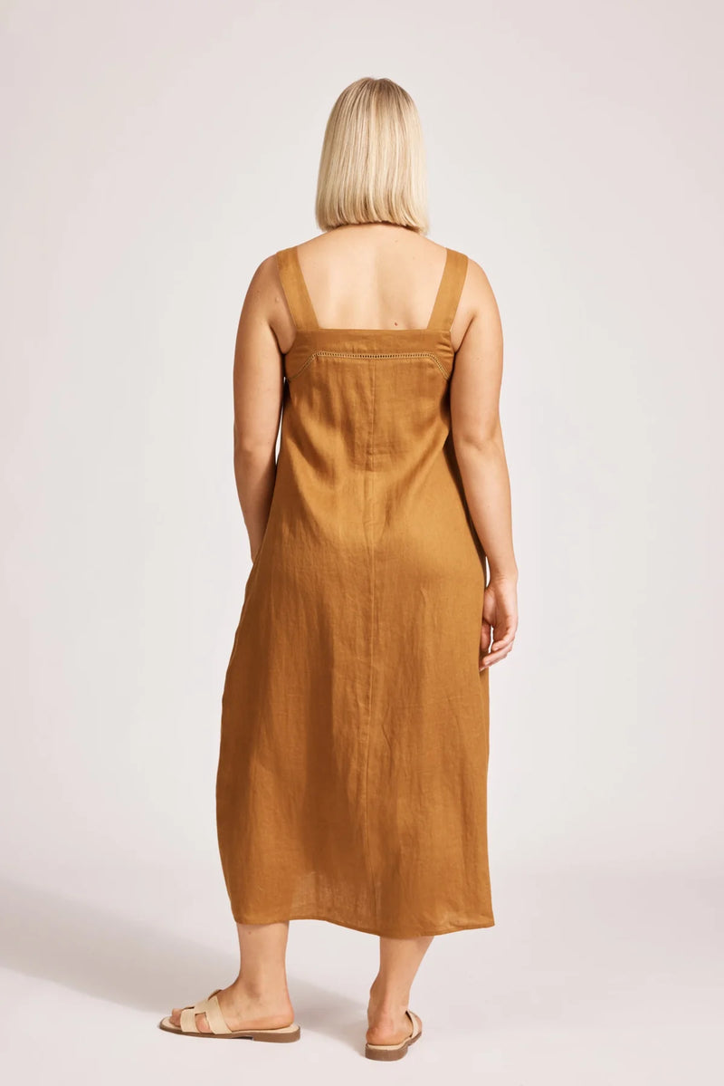 Miramir Tank Maxi Dress Caramel