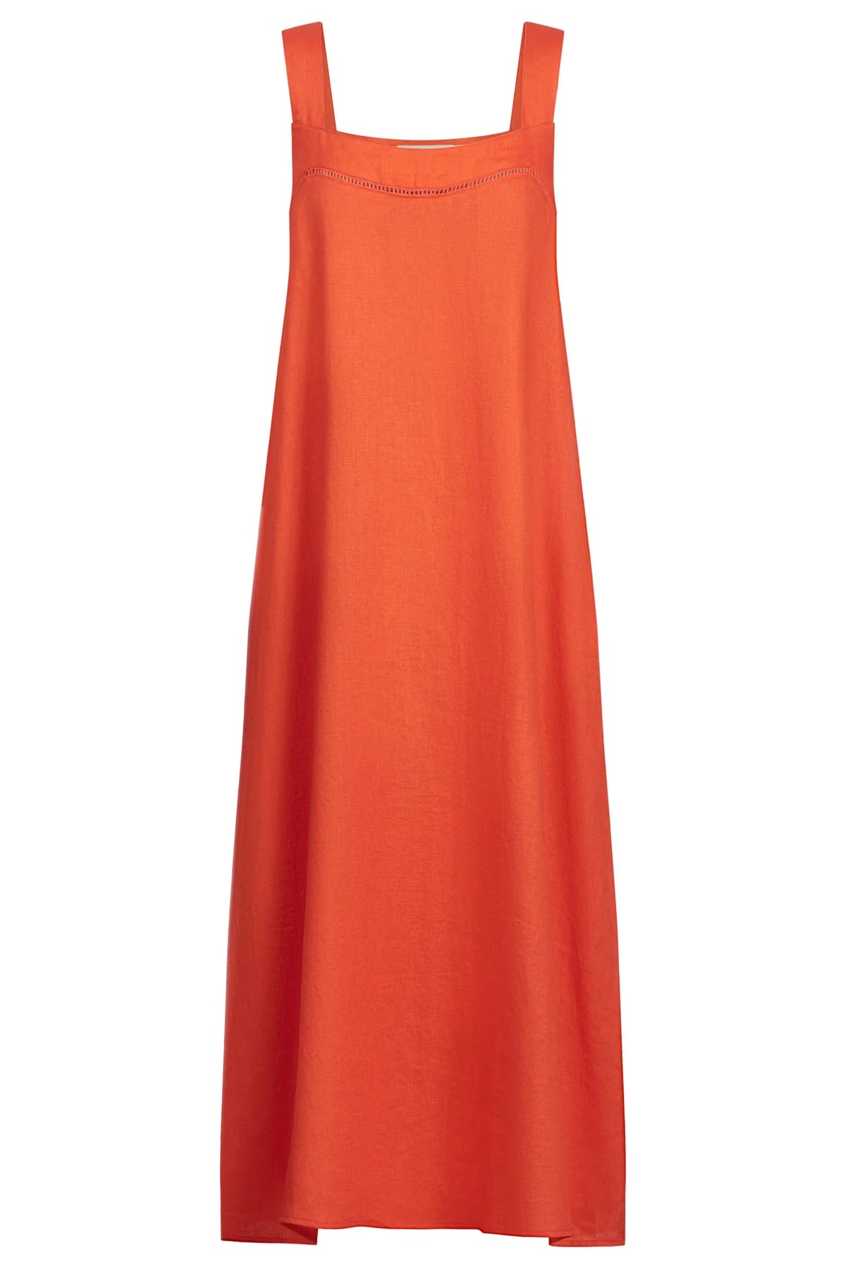 Miramir Tank Maxi Dress Coral