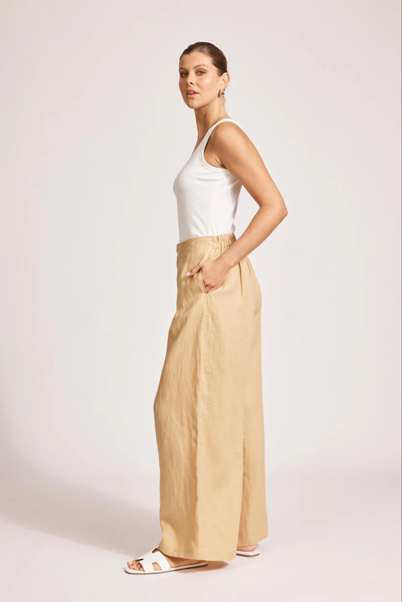 Miramar Palazzo Pant Camel