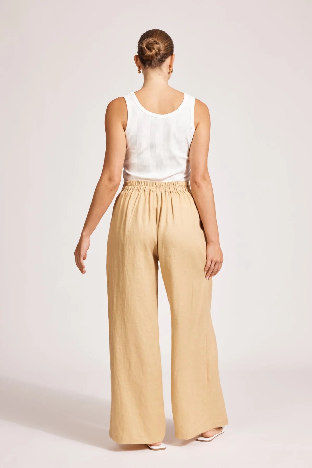 Miramar Palazzo Pant Camel