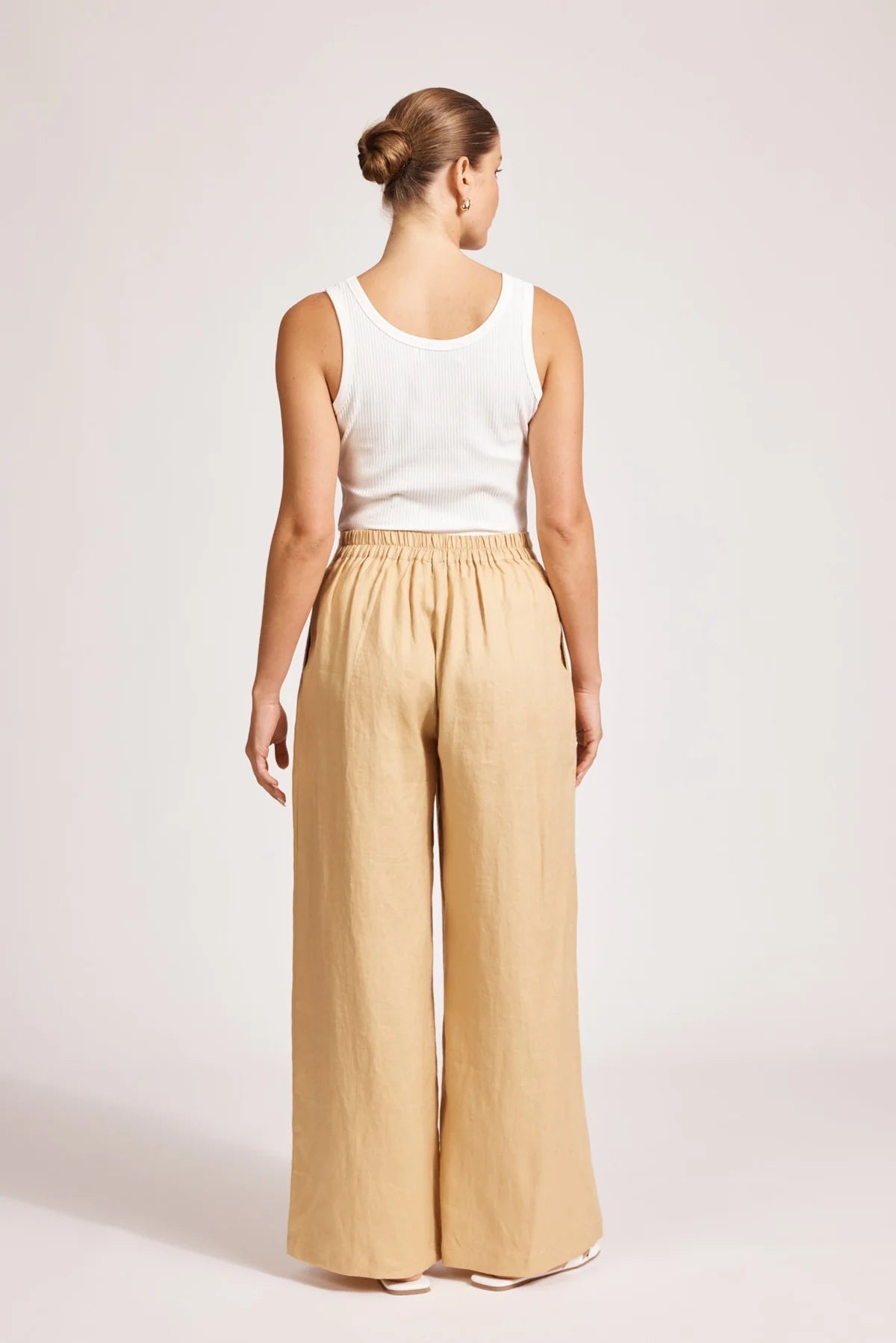 Miramar Palazzo Pant Camel