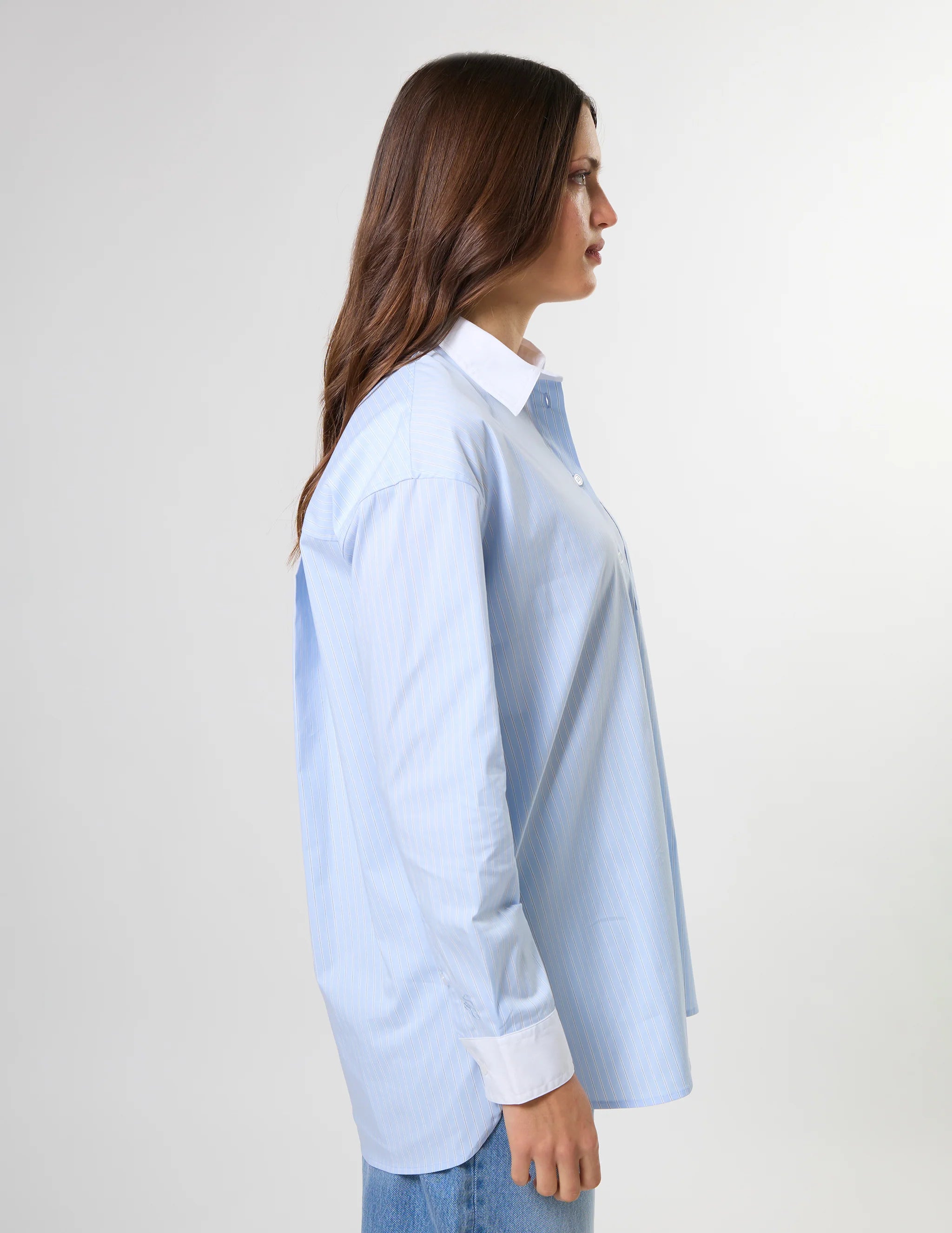 Stella + Gemma Connery Shirt Boardroom Blues