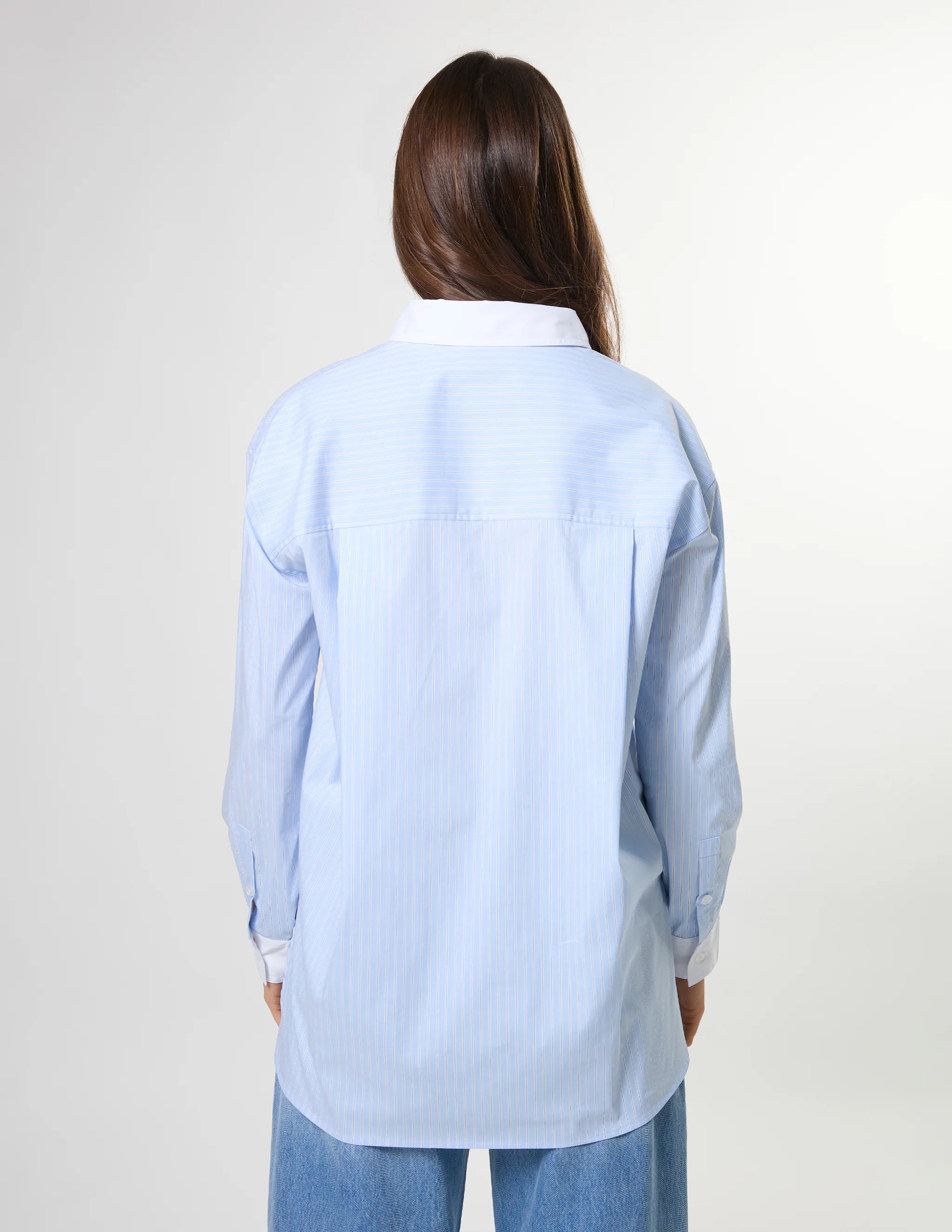 Stella + Gemma Connery Shirt Boardroom Blues