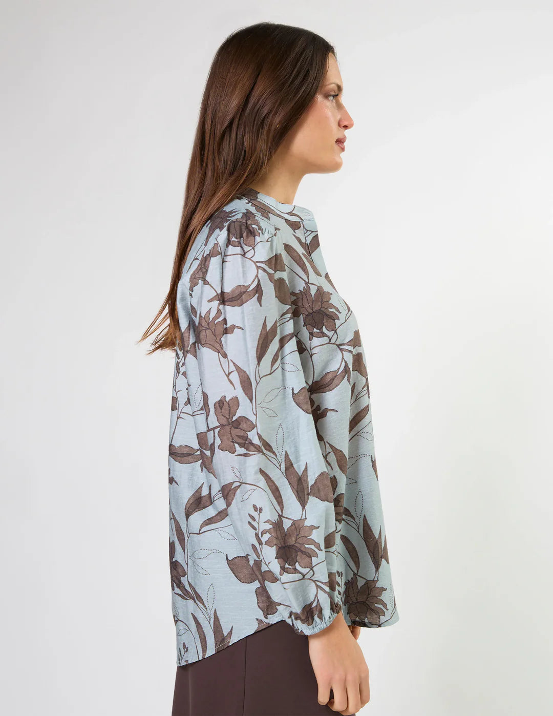 Stella + Gemma Faye Blouse Twilight Bloom