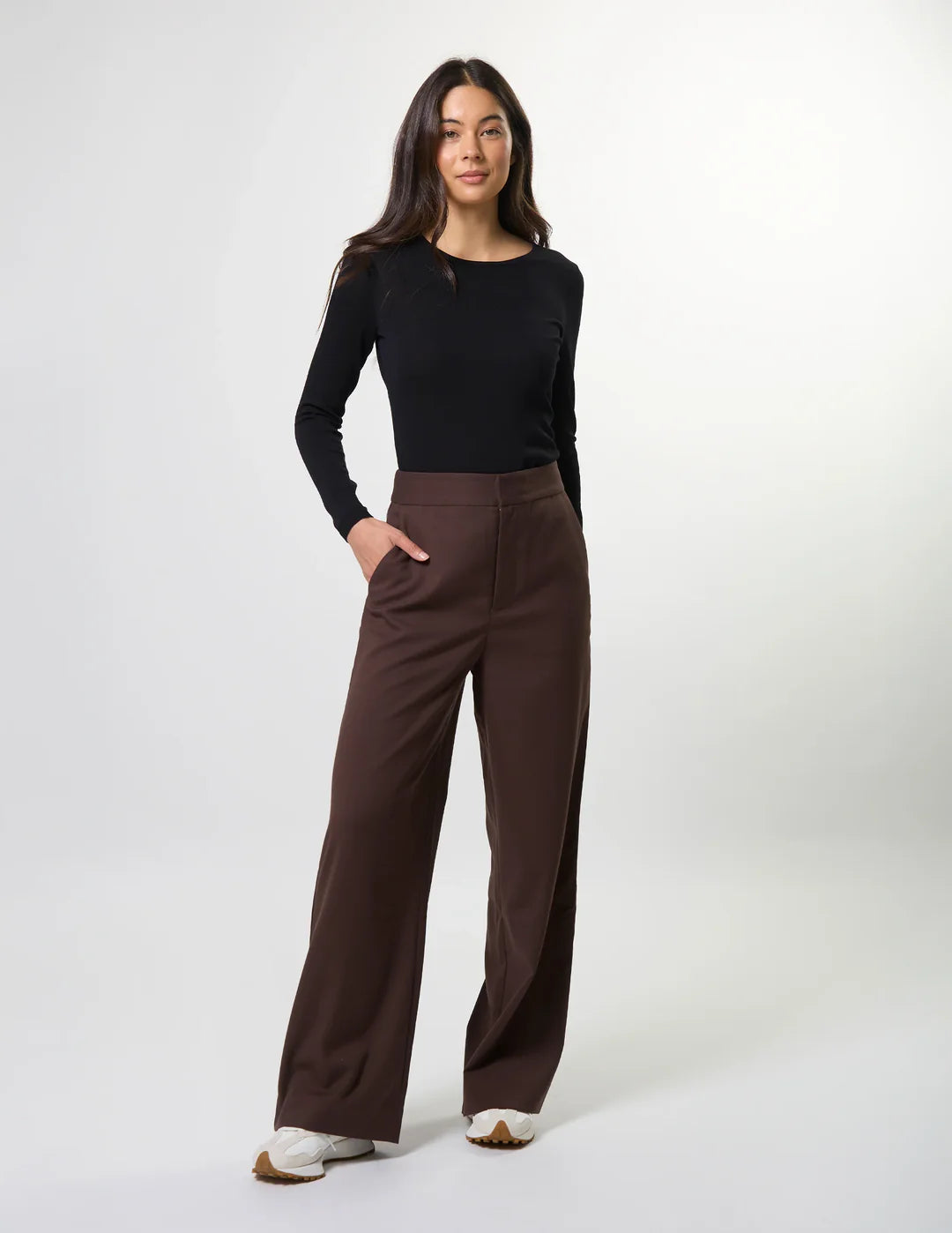 Stella + Gemma Palmero Pant Brunette