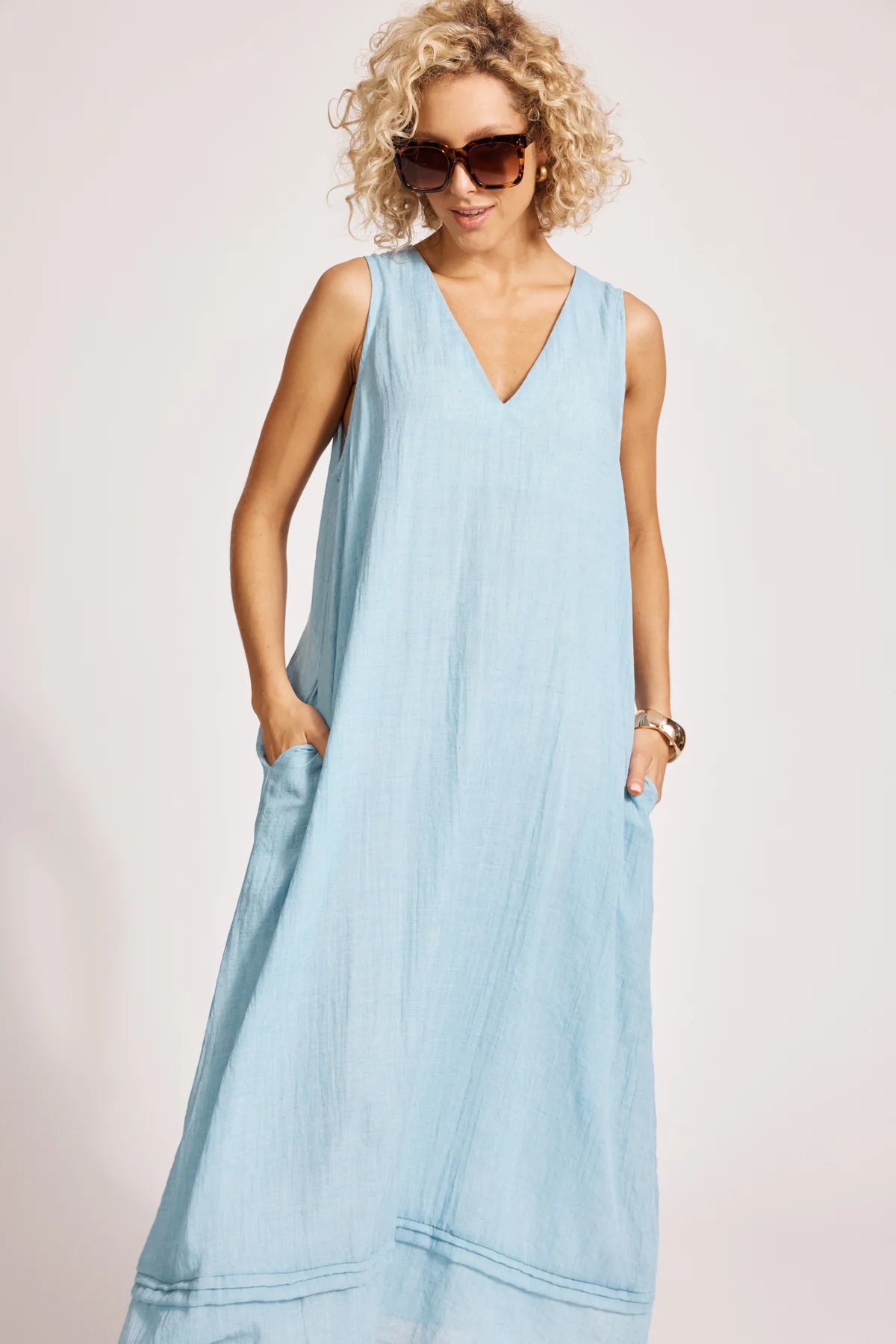 Orsula Tank Maxi Dress Nimbus