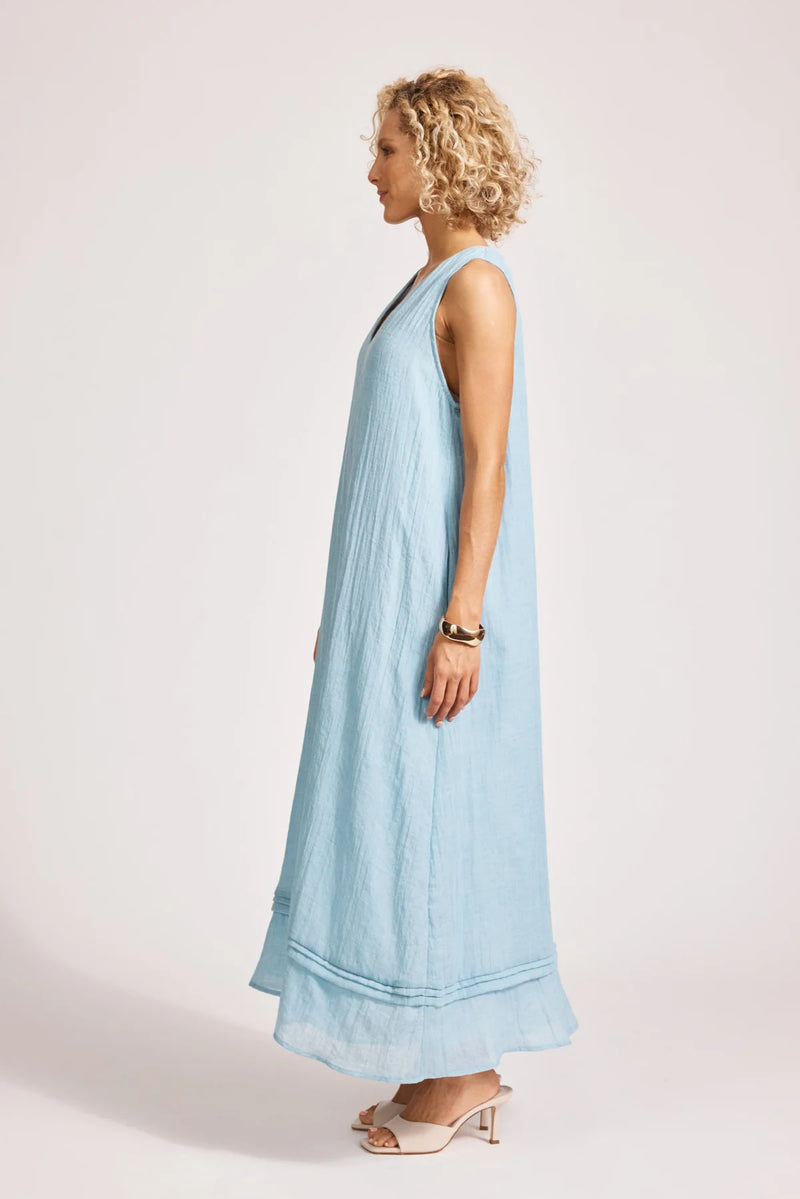 Orsula Tank Maxi Dress Nimbus