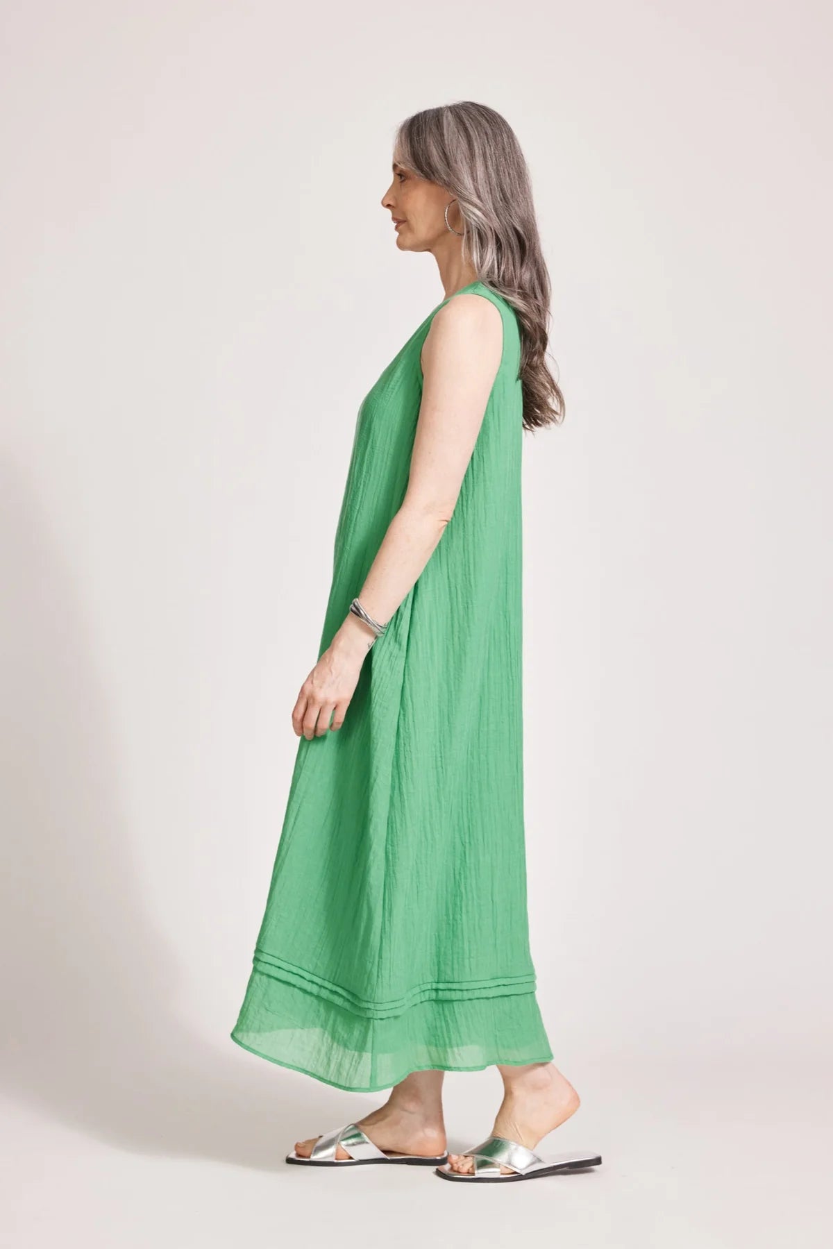 Orsula Tank Maxi Dress Jade