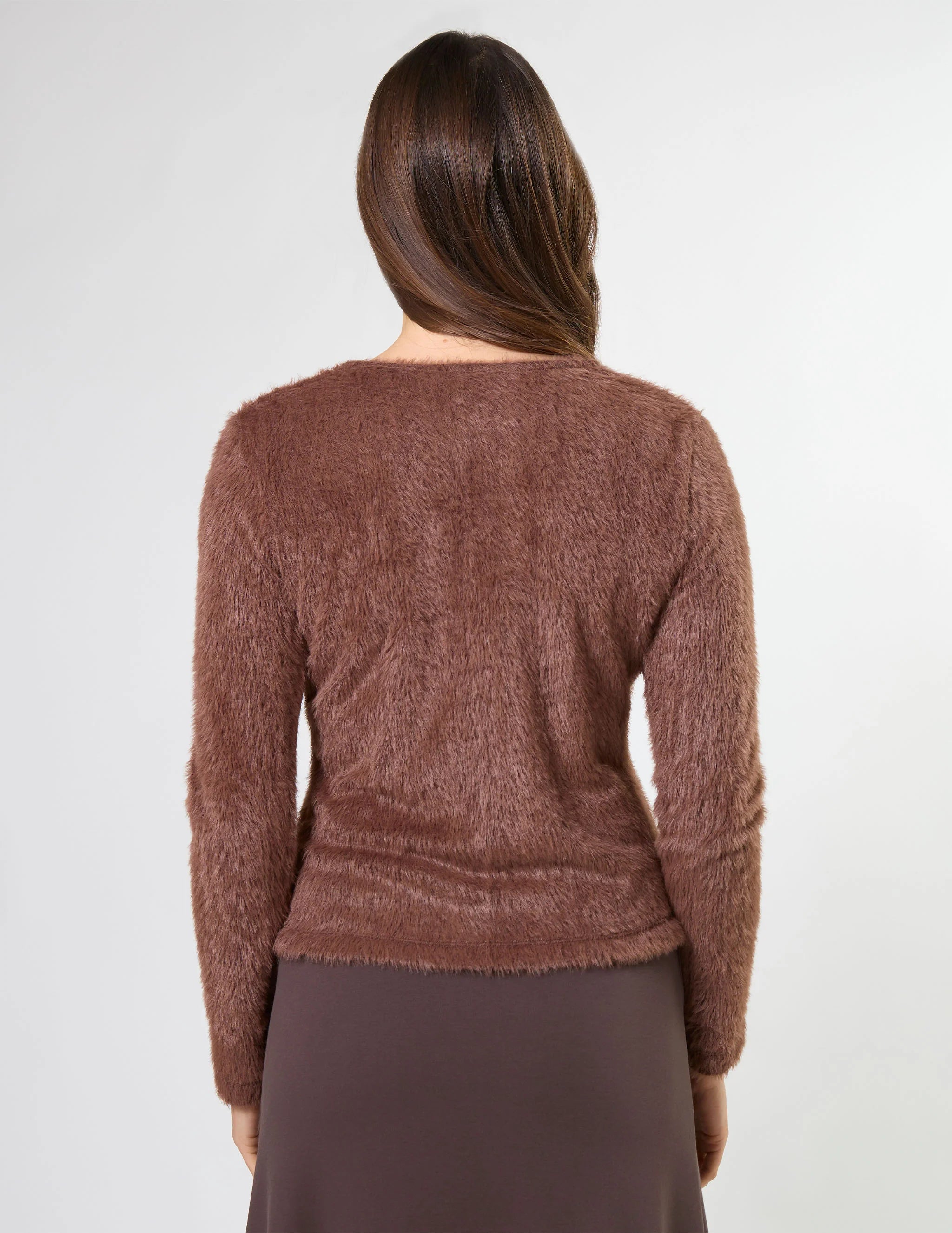 Stella + Gemma Flossie Cardigan Cocoa