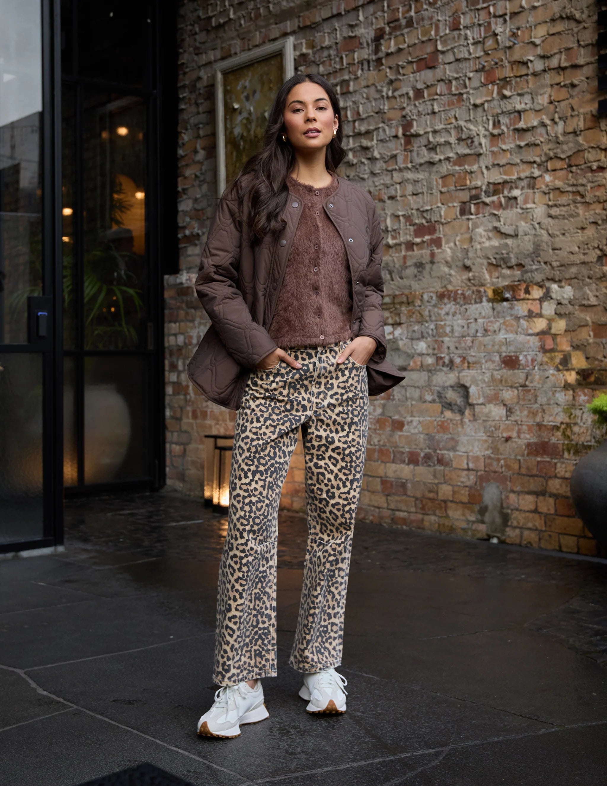 Stella + Gemma Flossie Cardigan Cocoa