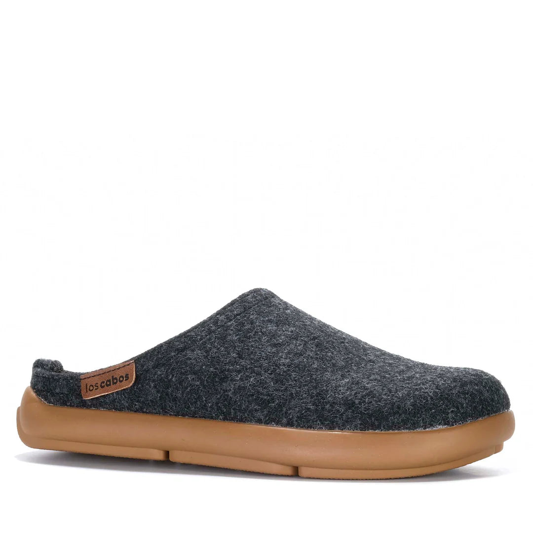 EOS Felton Graphite Wool Slides