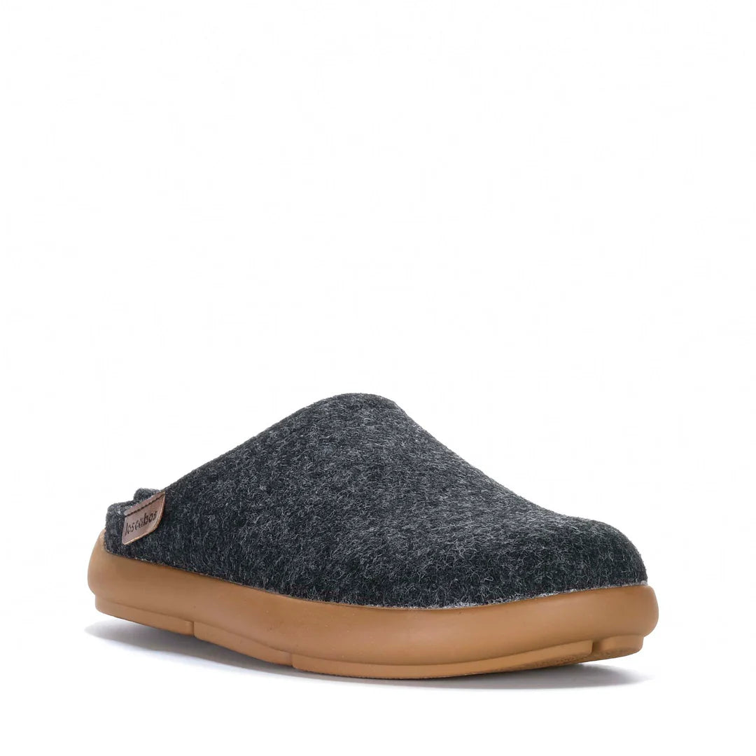 EOS Felton Graphite Wool Slides