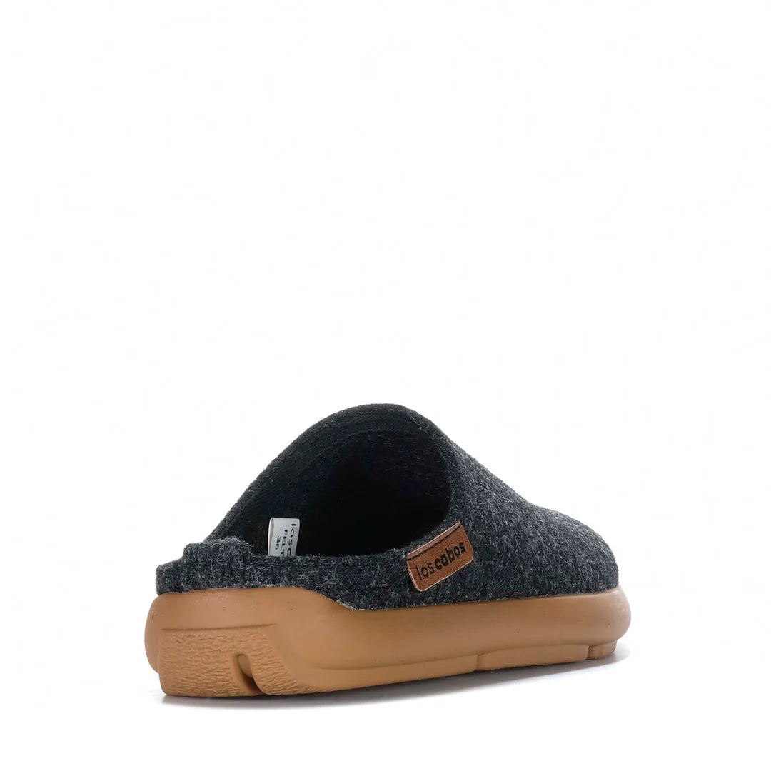 EOS Felton Graphite Wool Slides