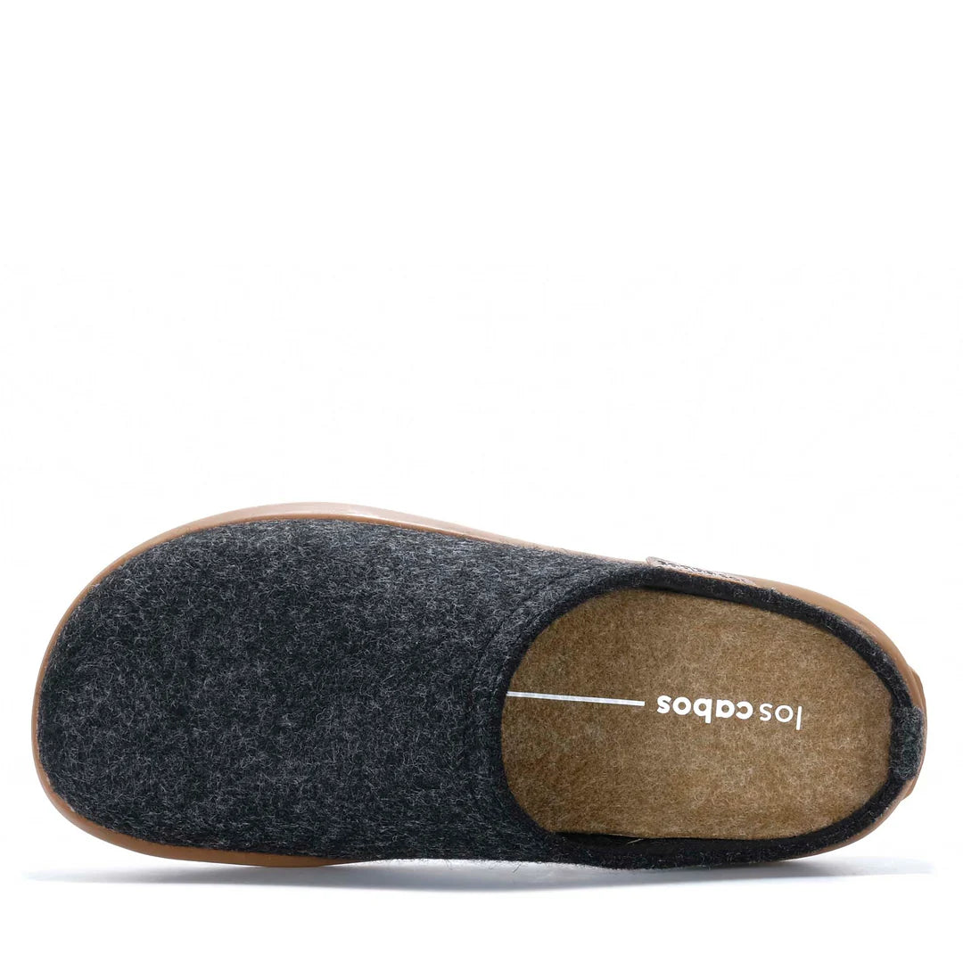 EOS Felton Graphite Wool Slides