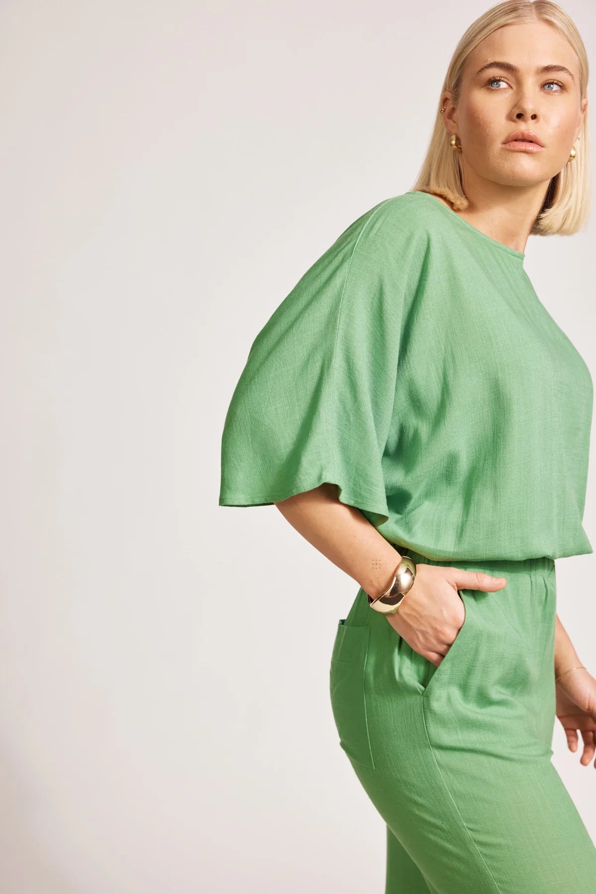 Alesia Top Jade