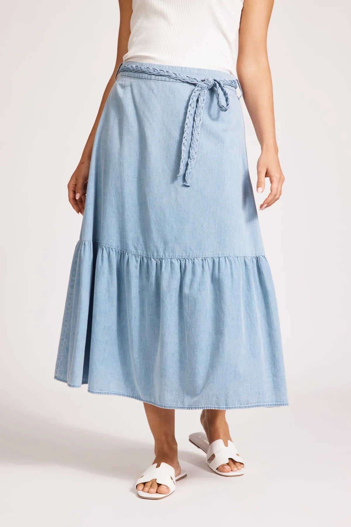 Melenia Denim Skirt