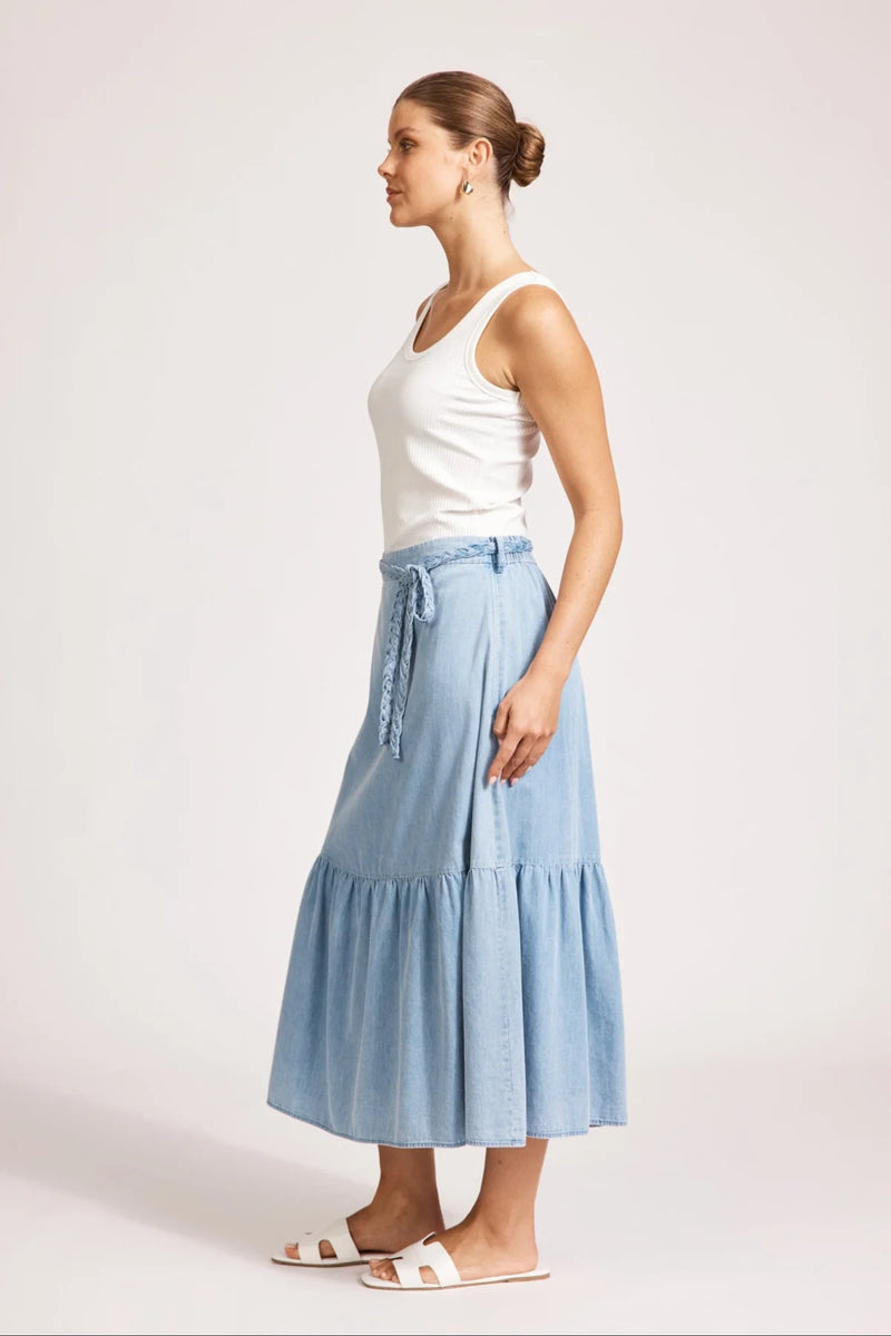 Melenia Denim Skirt