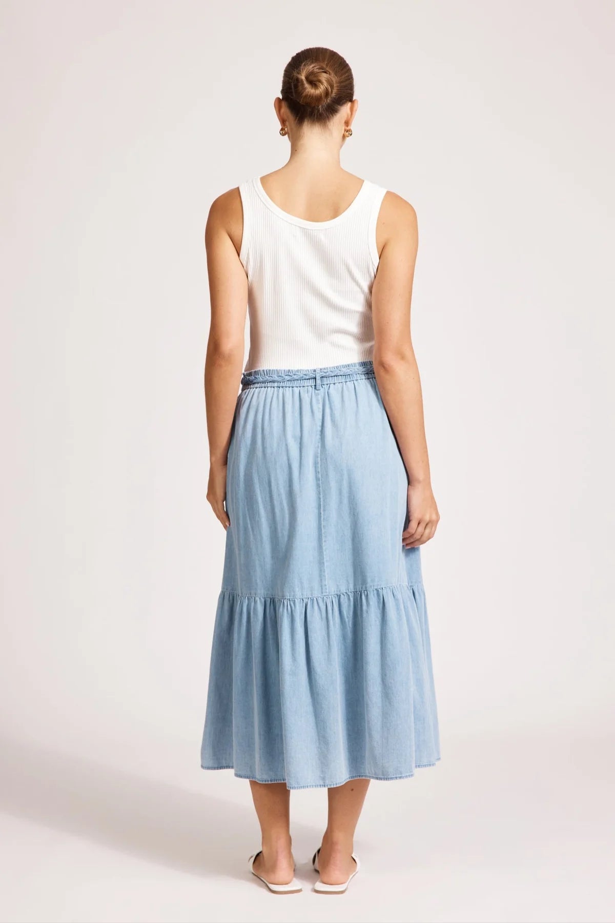 Melenia Denim Skirt