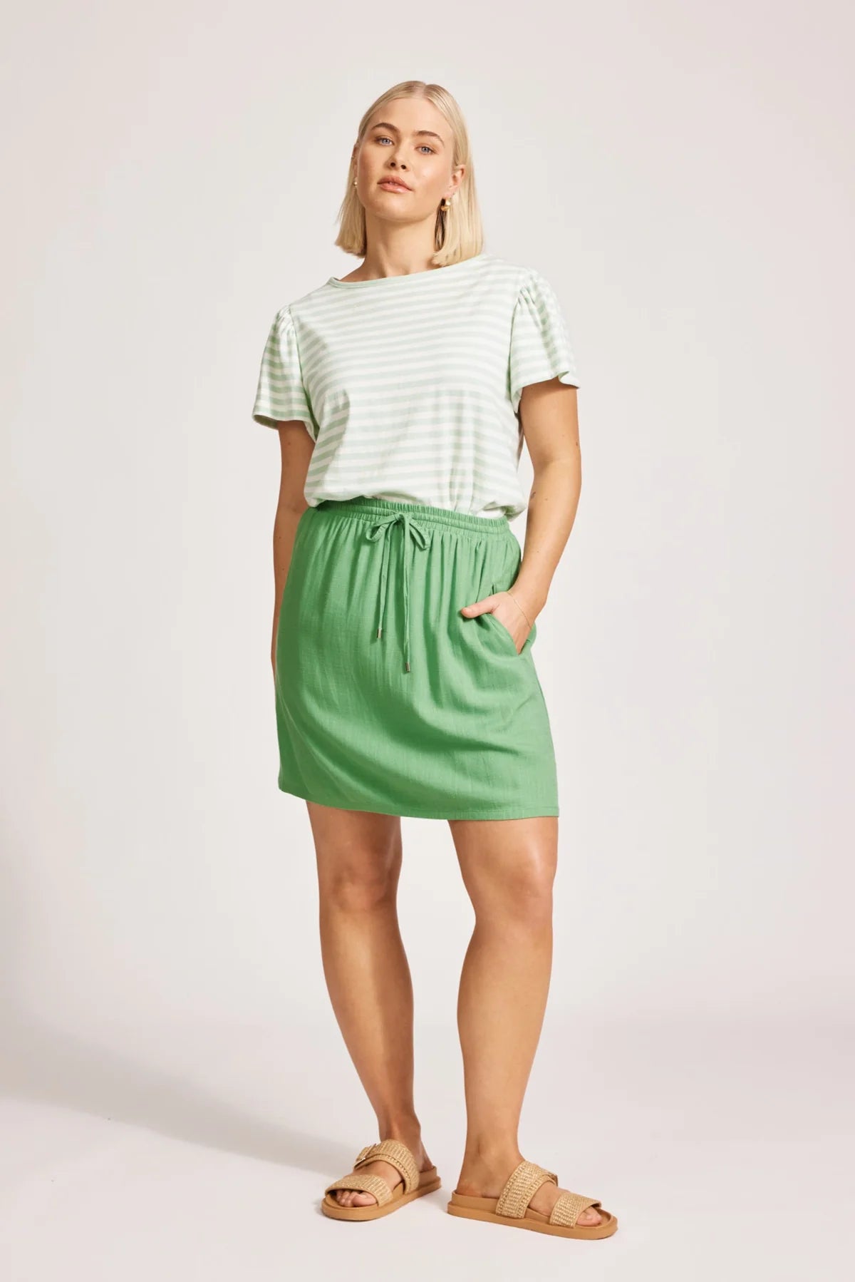 Alesia Skirt Jade