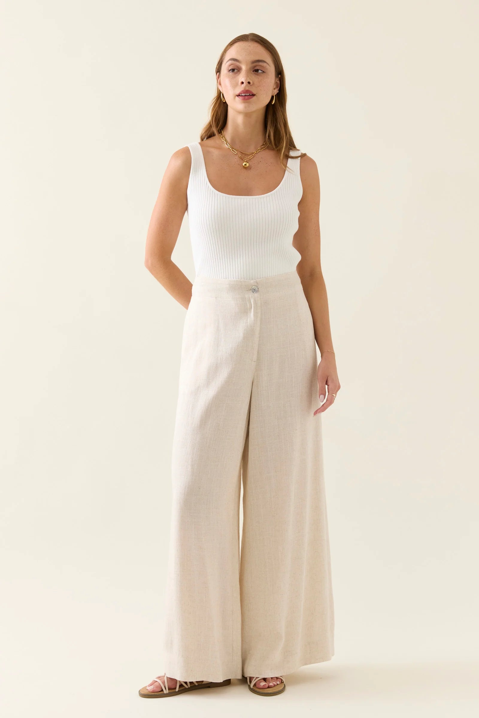 Ingrid Pant Canvas