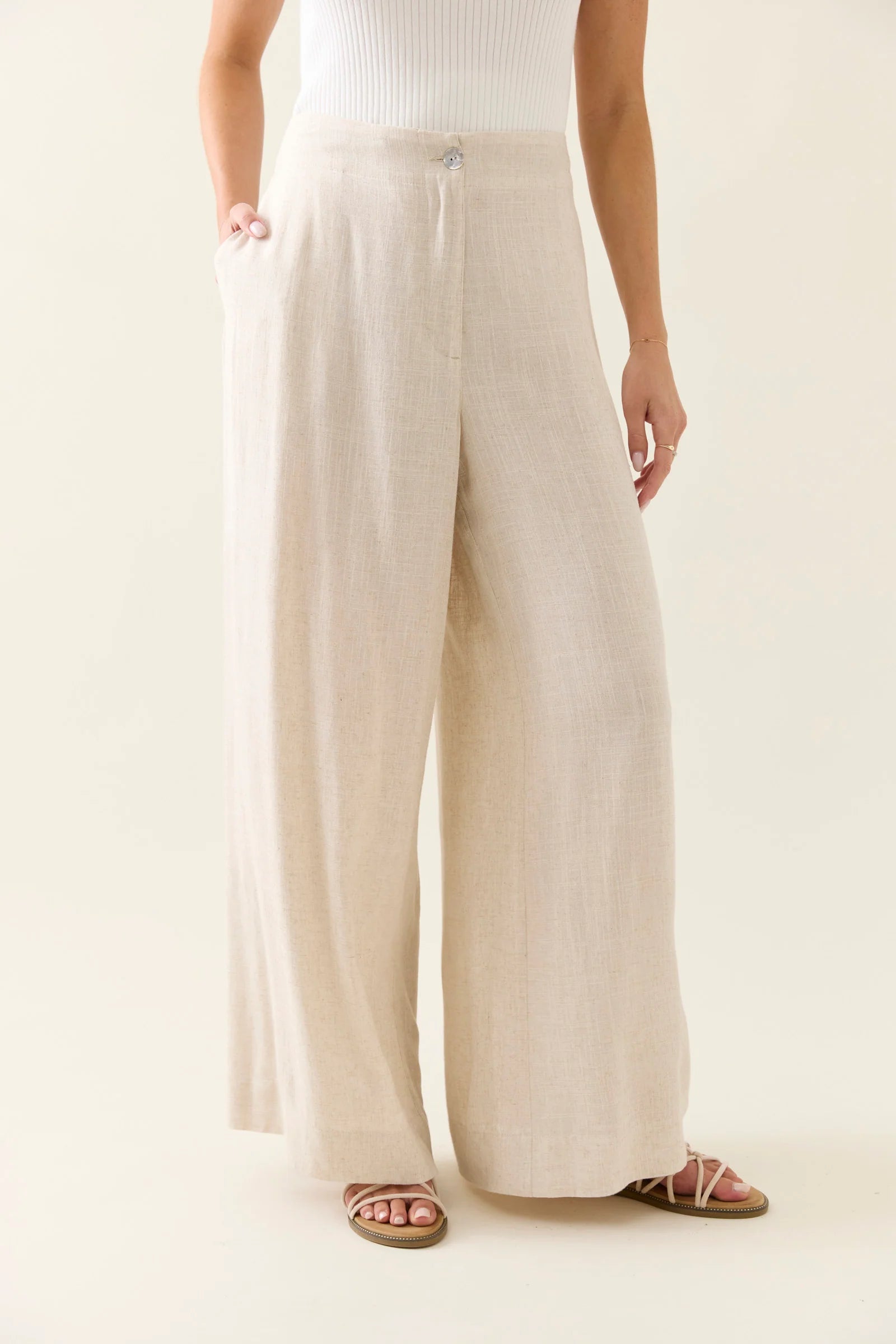 Ingrid Pant Canvas