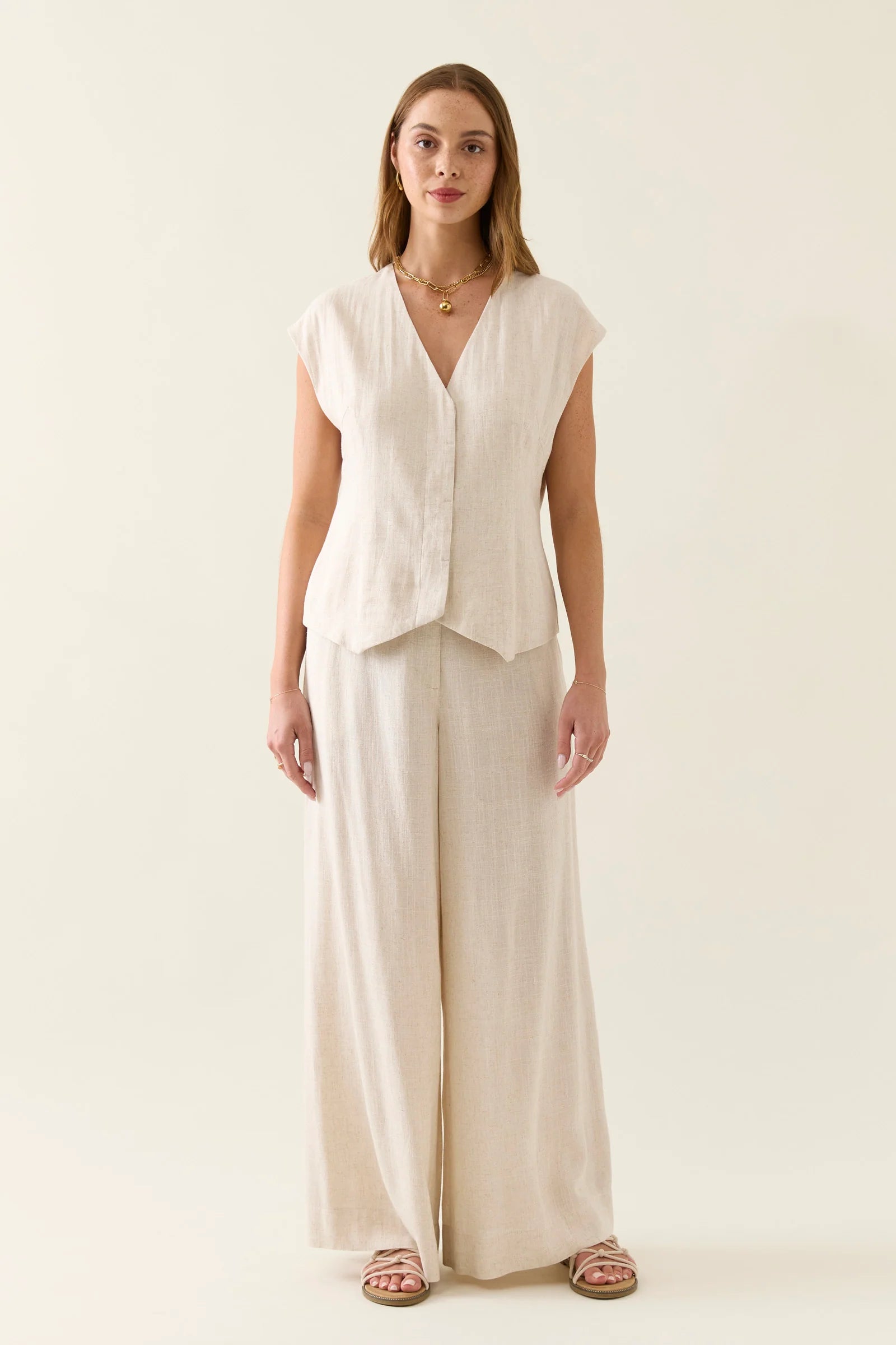 Ingrid Vest Canvas