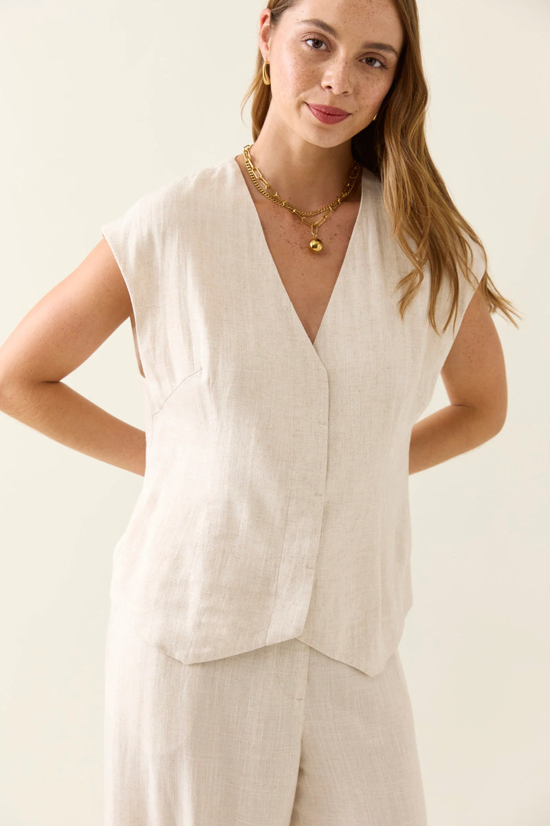 Ingrid Vest Canvas