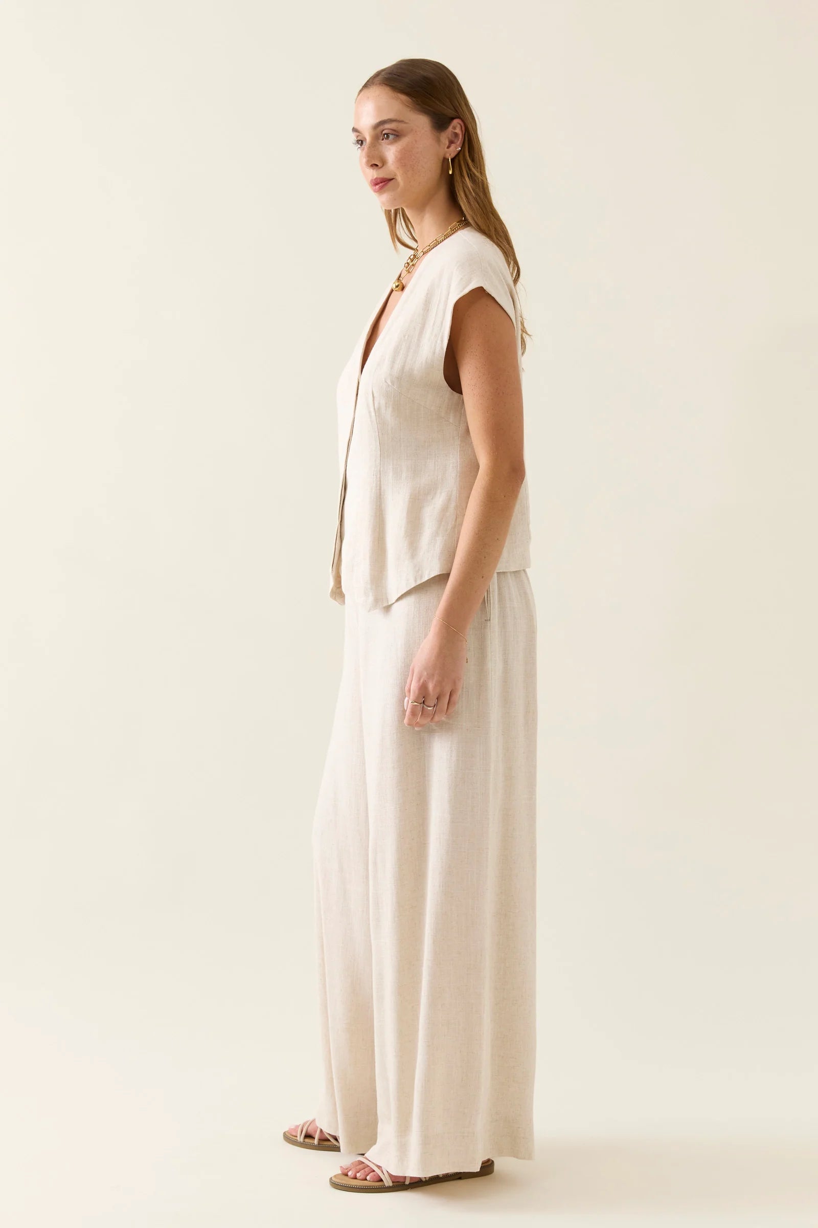 Ingrid Vest Canvas
