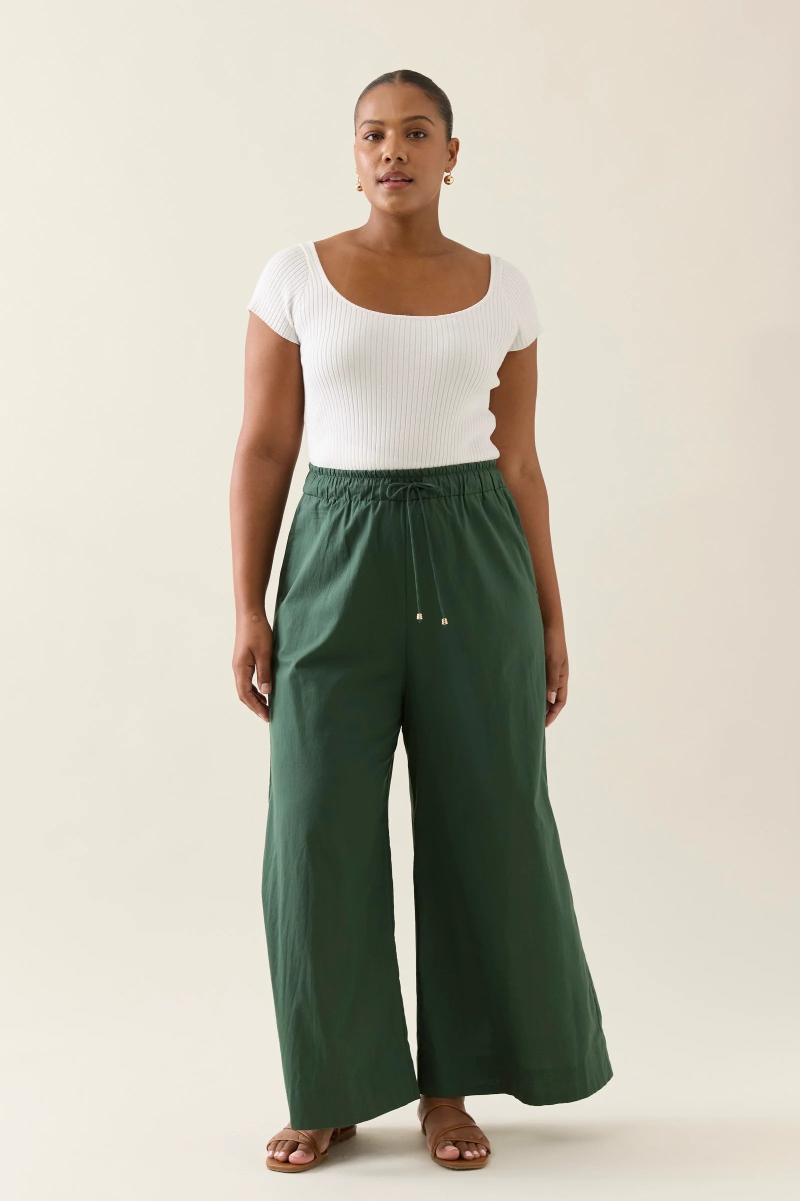 Aurora Pant Myrtle