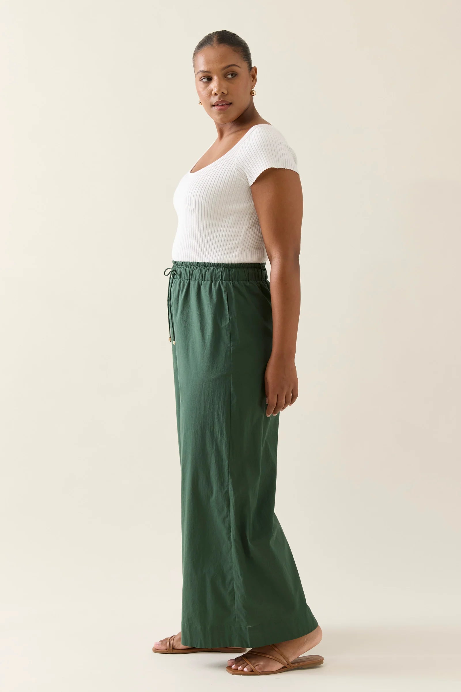 Aurora Pant Myrtle