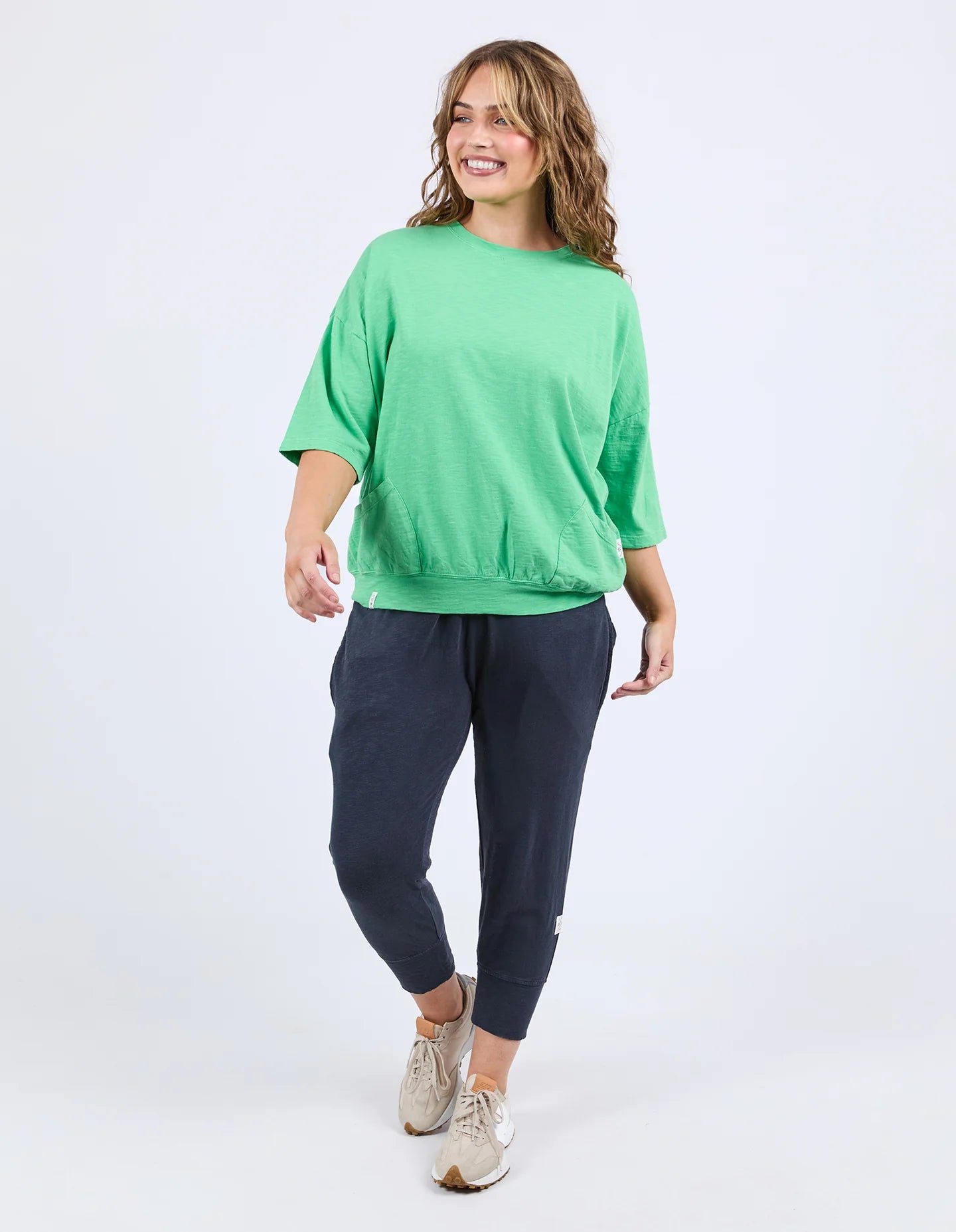 Mazie Sweat Spring Green