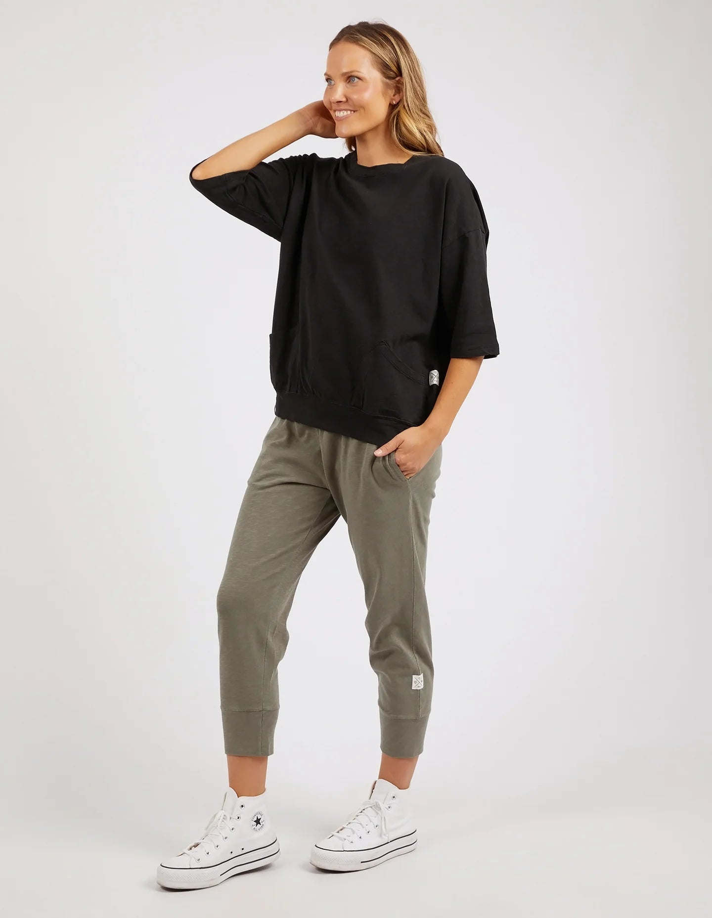 Mazie Sweat Black