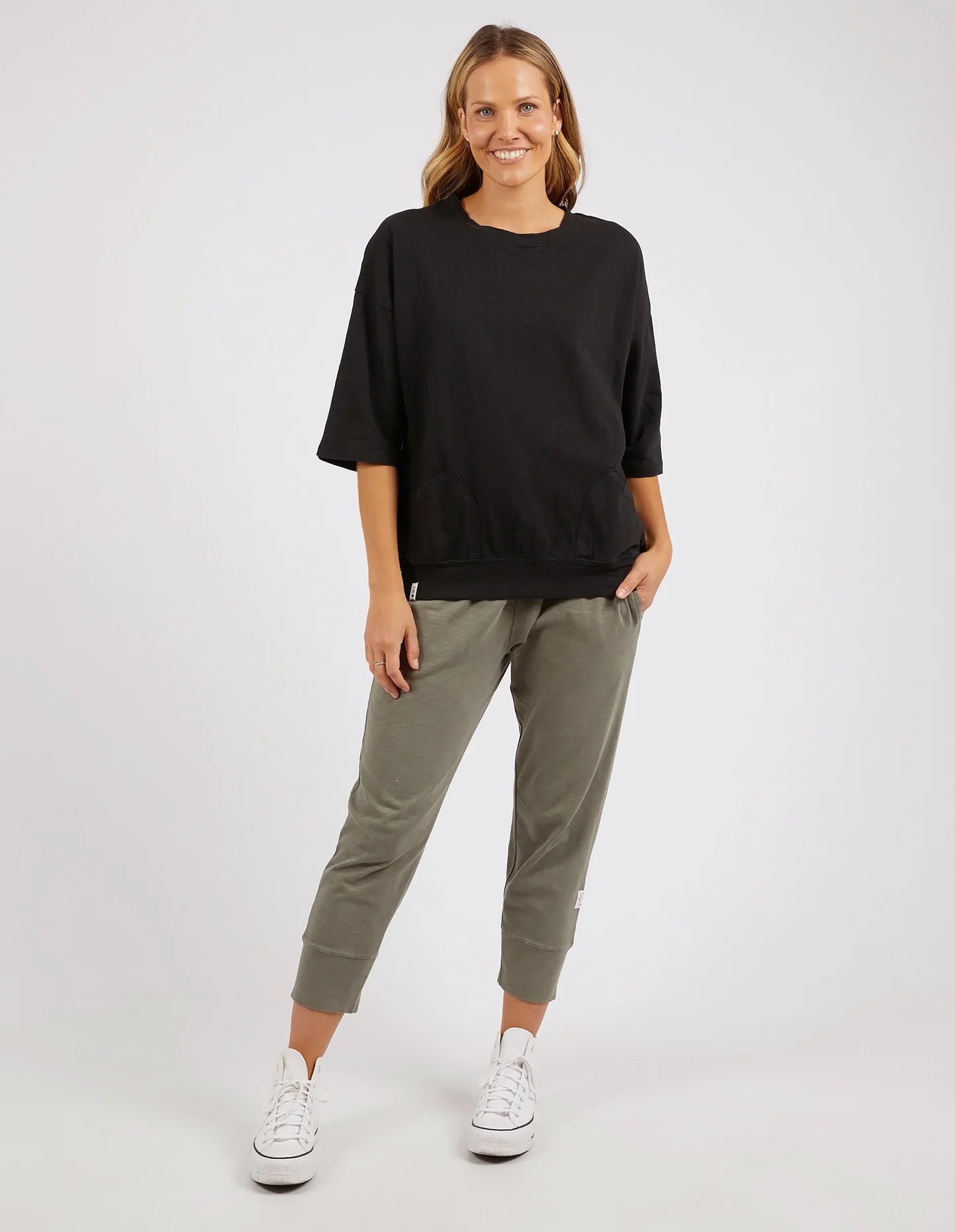 Mazie Sweat Black