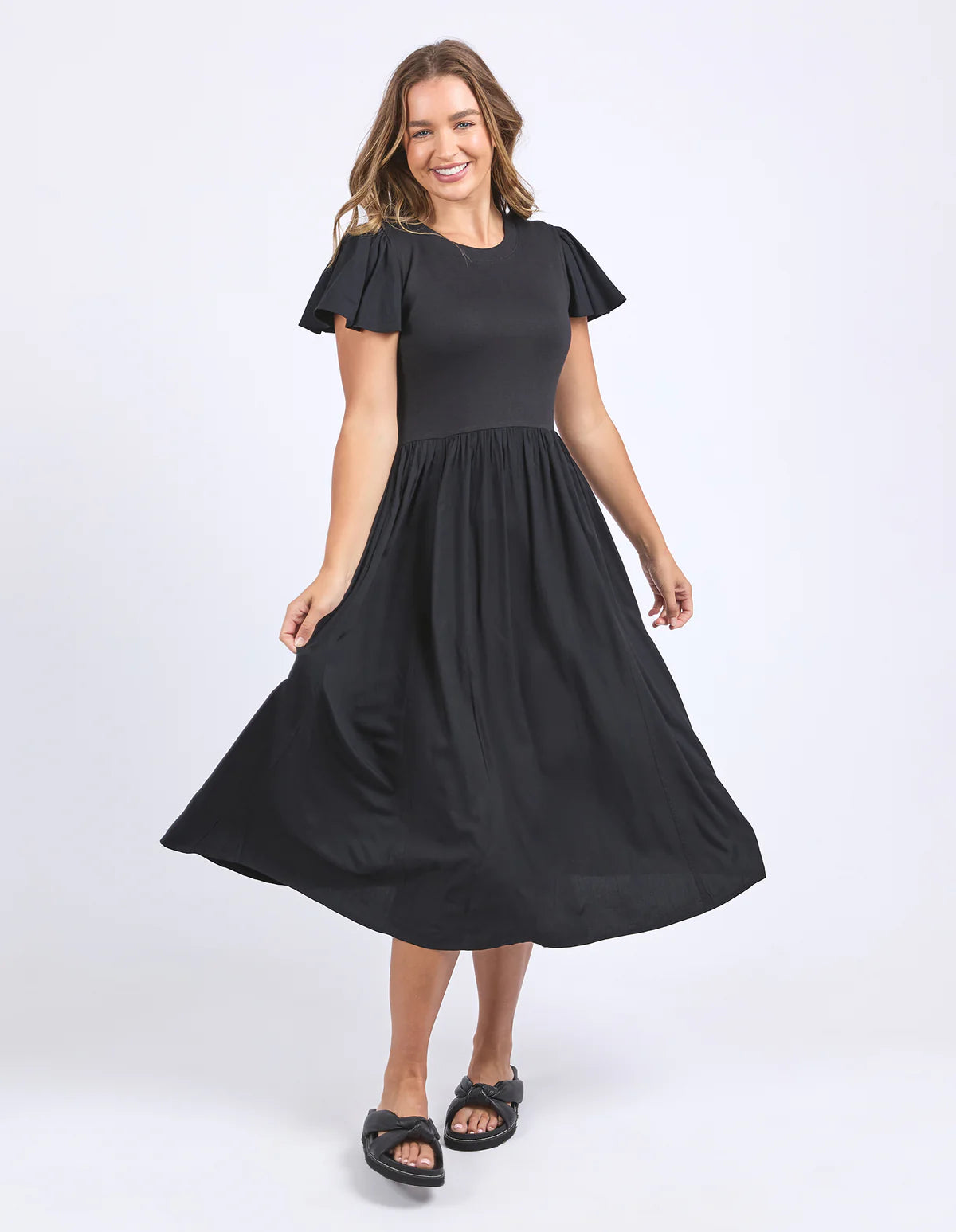 Elle Dress Black