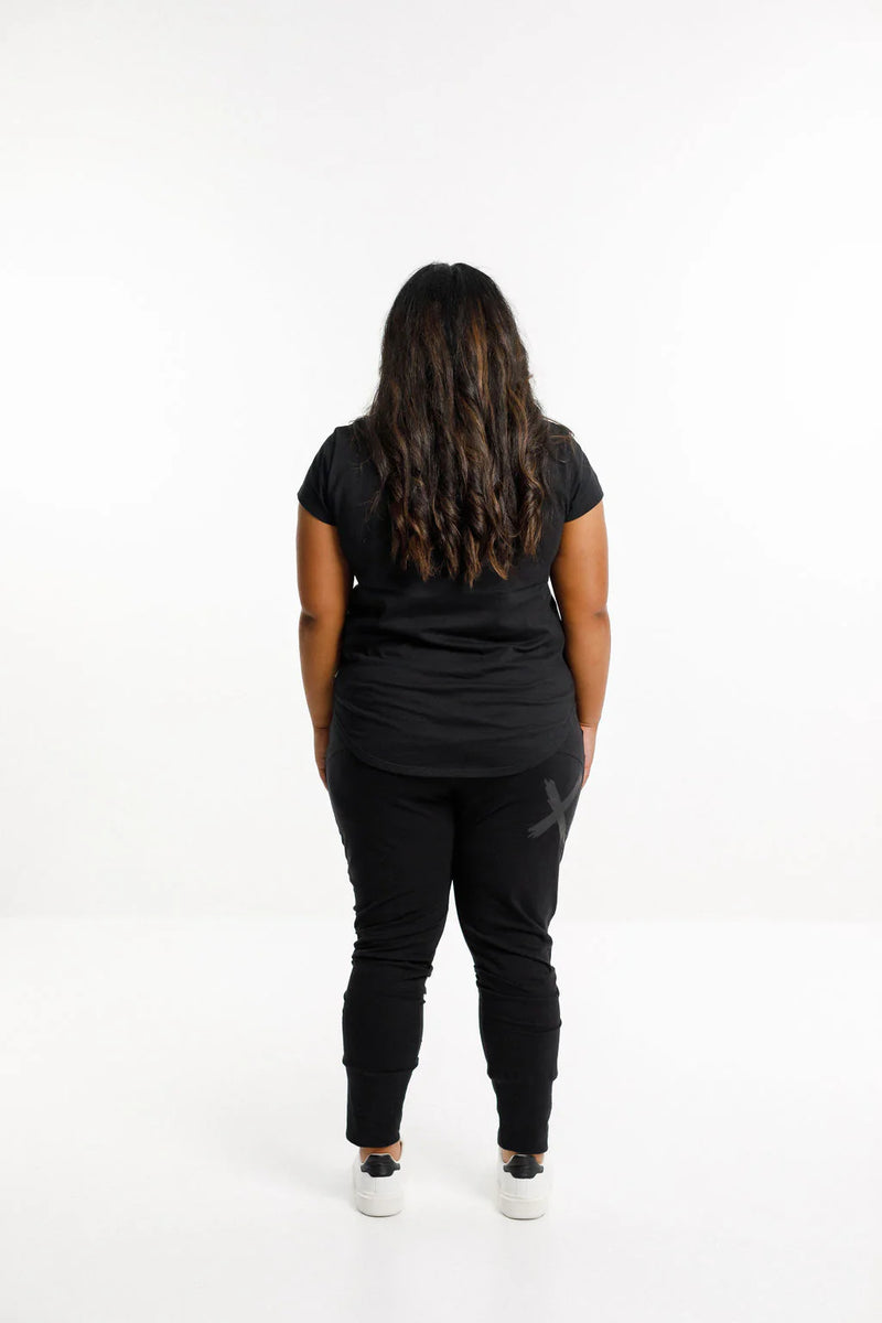 Apartment Pants Black with Matte Black