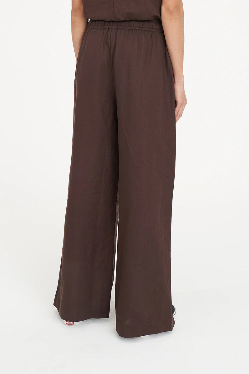 Lin-in Lounge Pant Cocoa