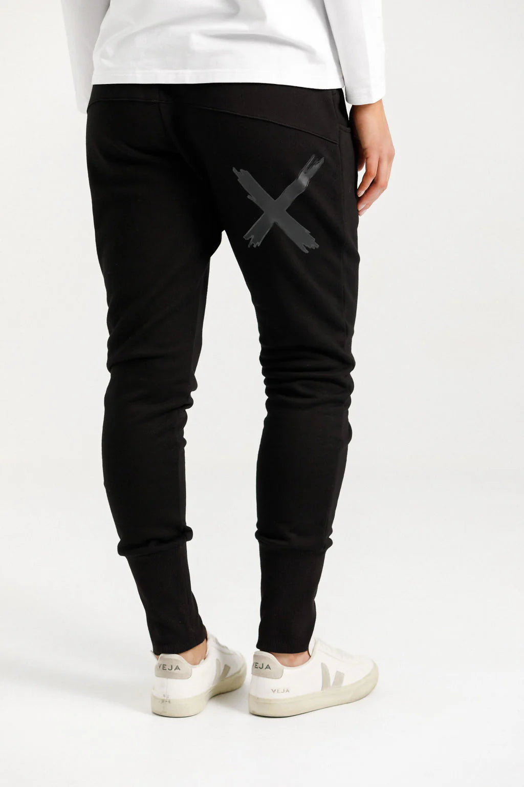 Alpine Apartment Pants Black w Matte Black/Gloss