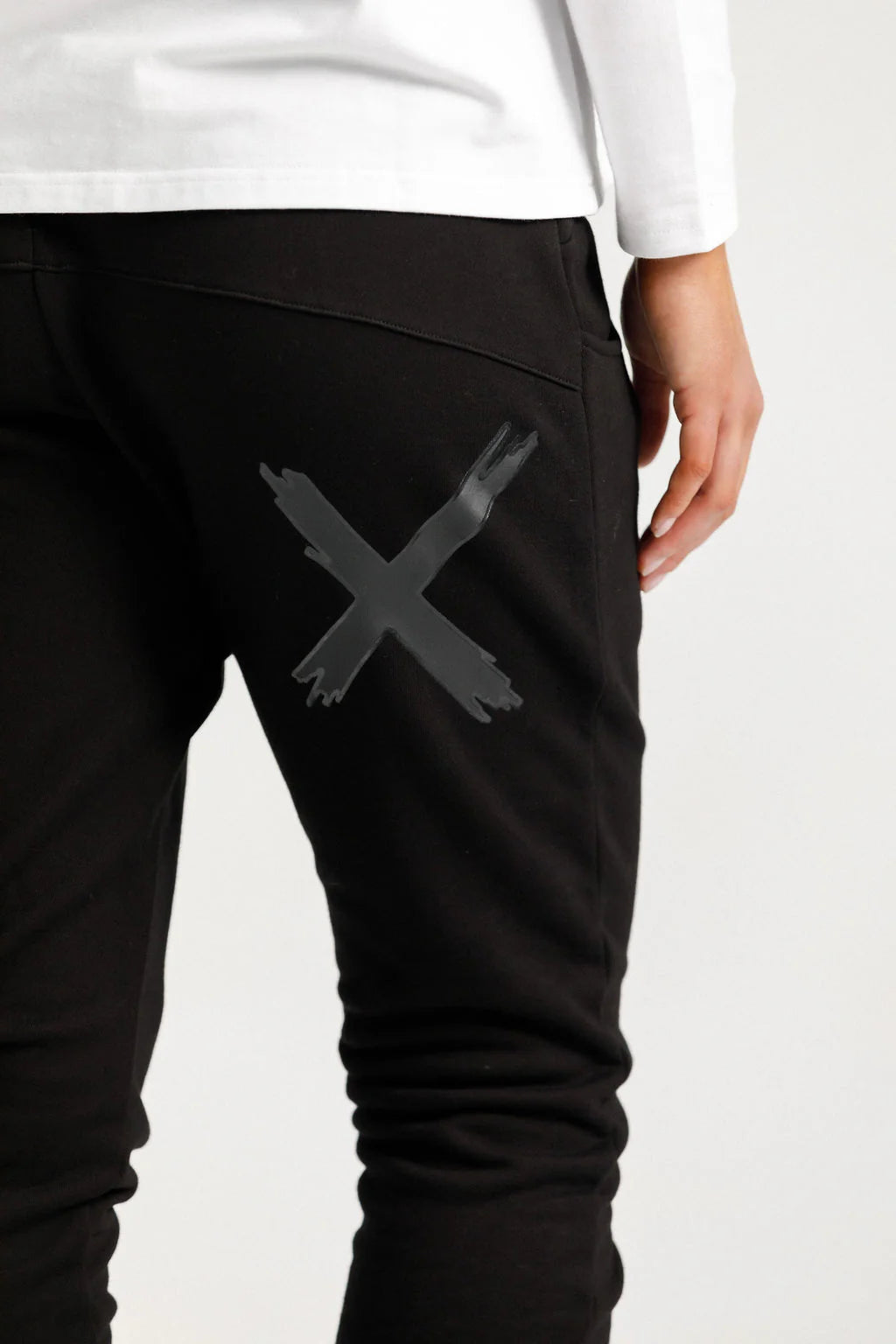 Alpine Apartment Pants Black w Matte Black/Gloss