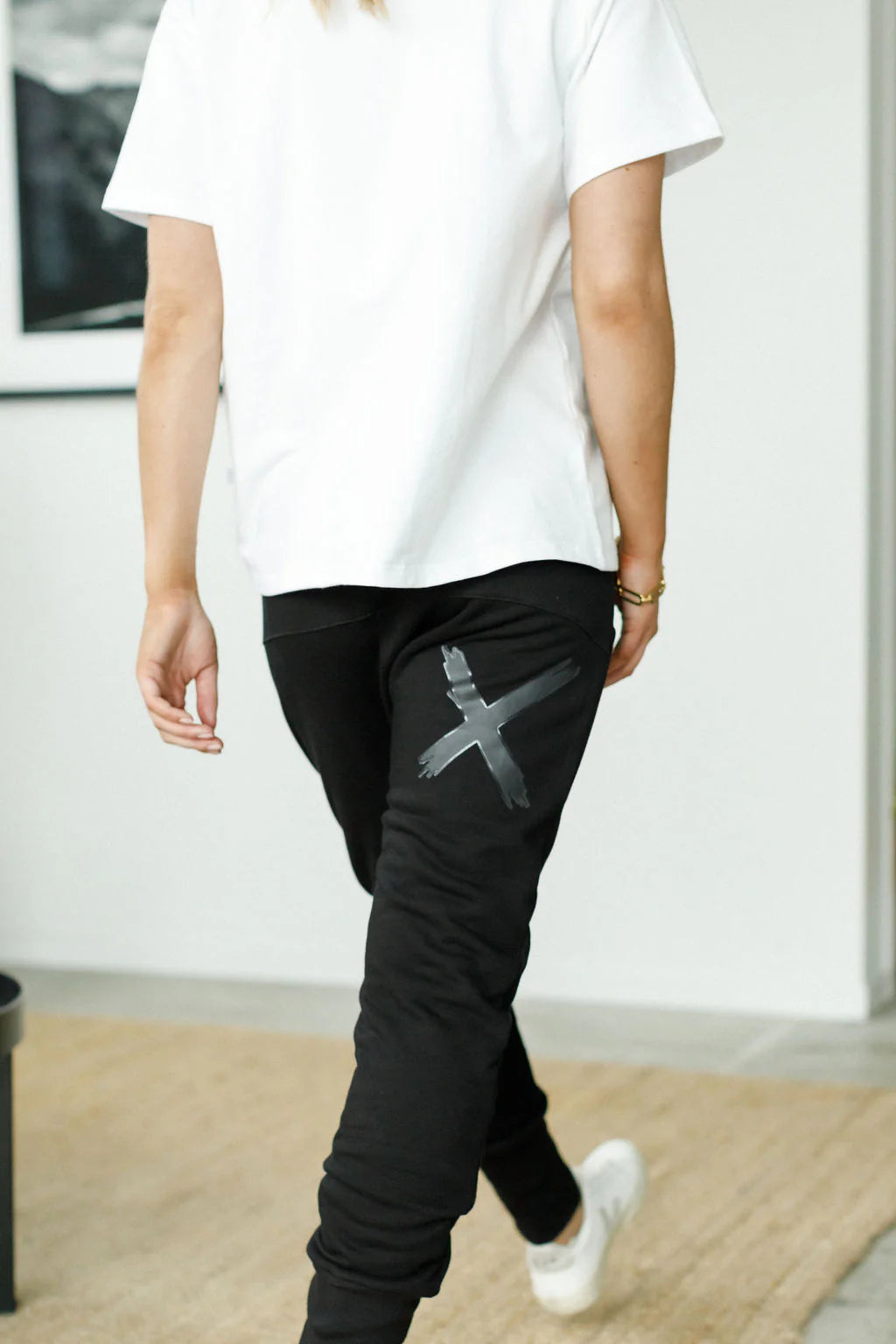 Alpine Apartment Pants Black w Matte Black/Gloss