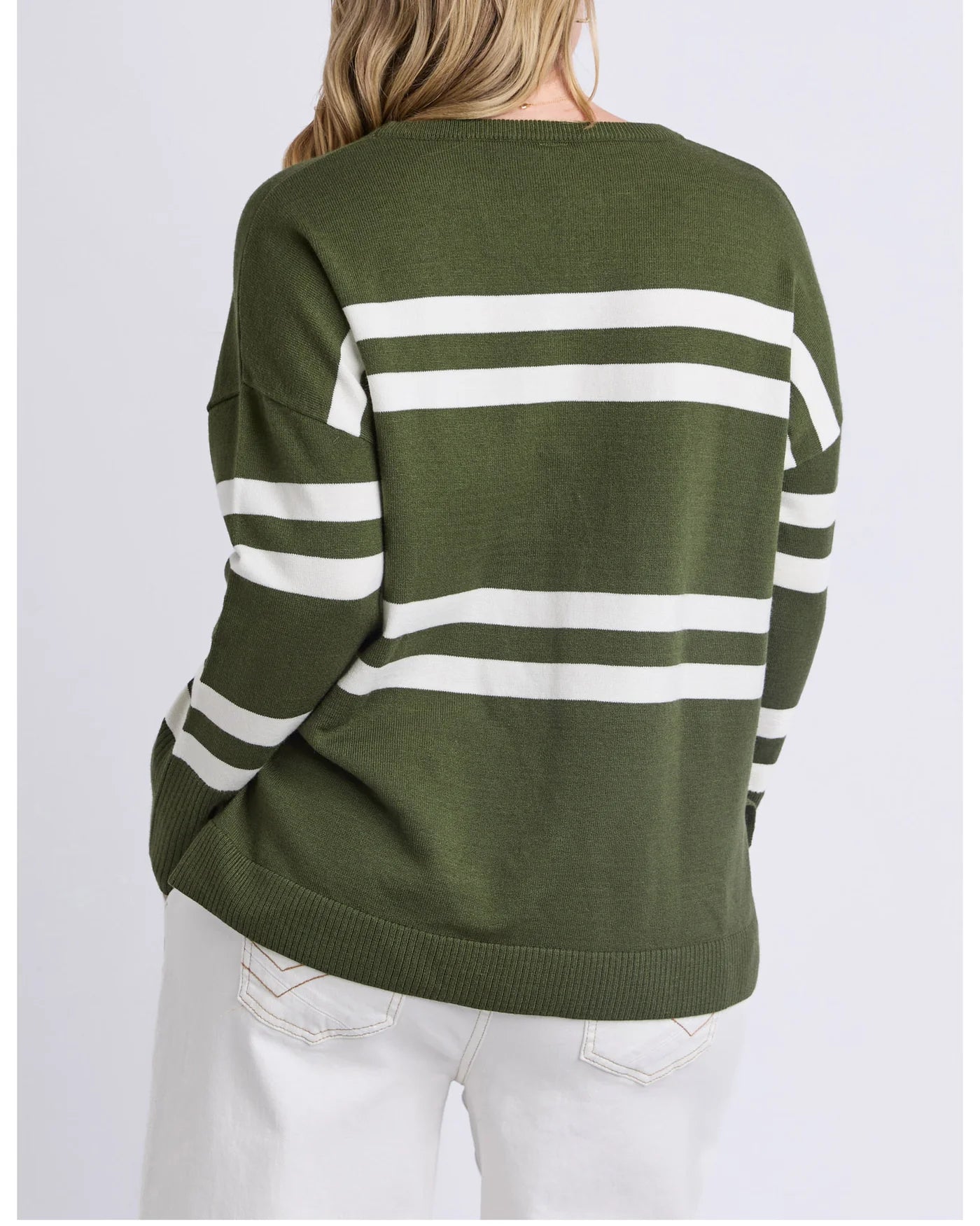 Allison Crew Deep Depths Stripe