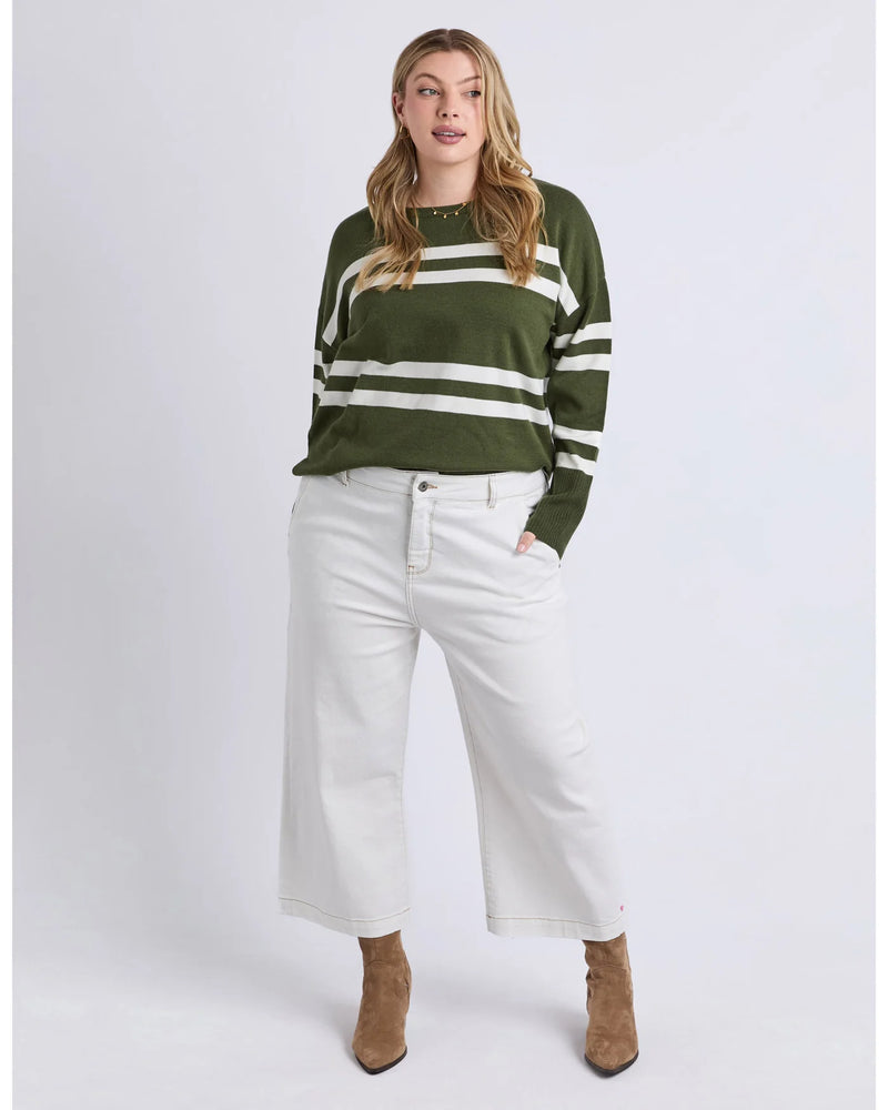 Allison Crew Deep Depths Stripe – Absolutely Boutique NZ