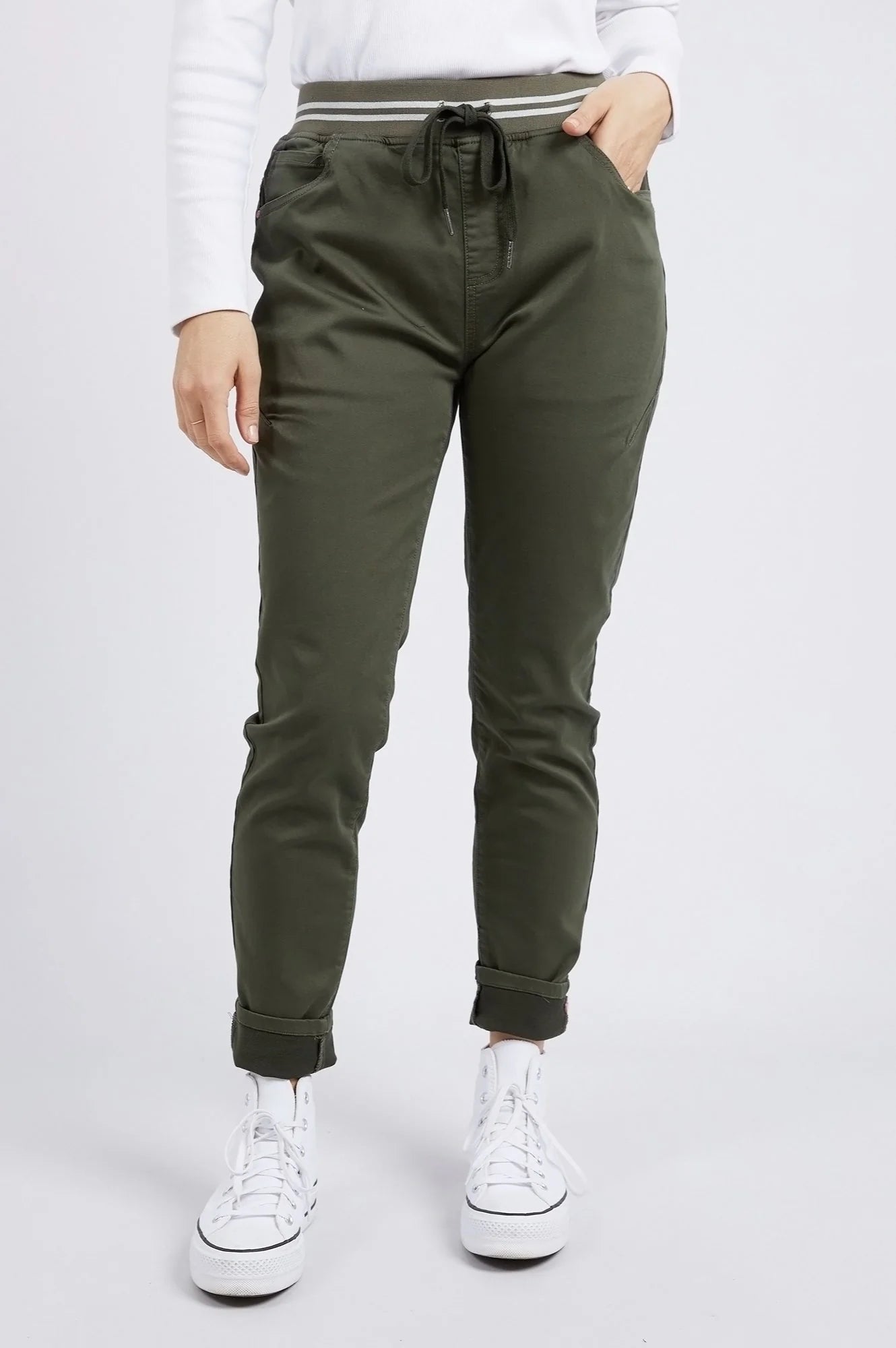 Margo Jogger Khaki