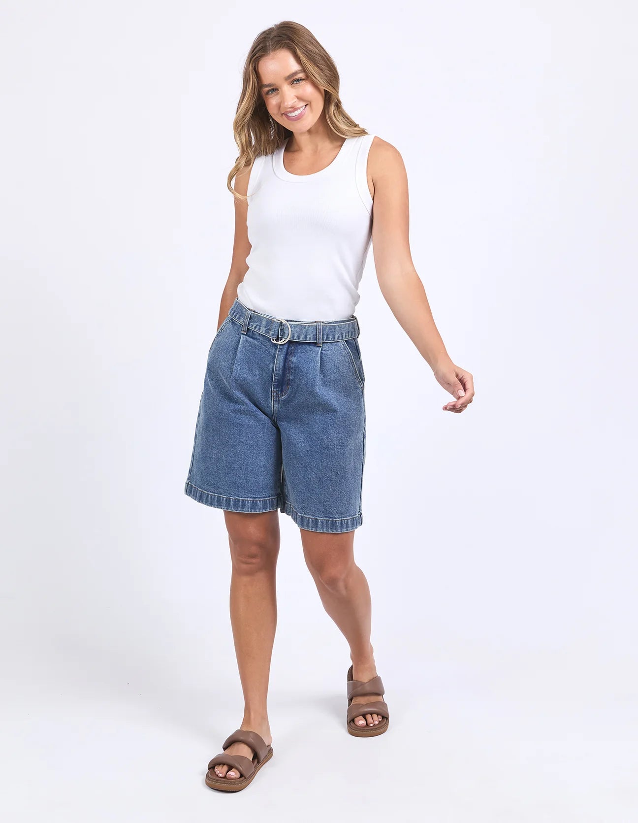 Saint Short Light Blue
